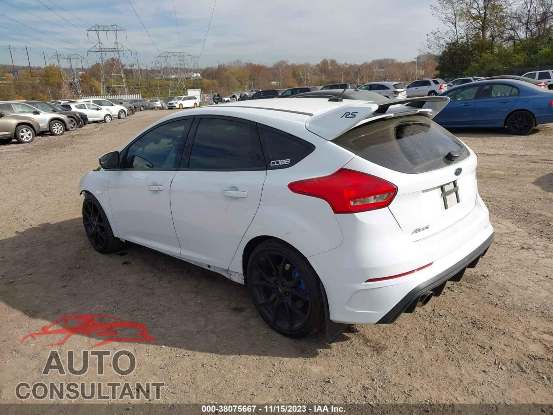 FORD FOCUS RS 2017 - WF0DP3TH1H4125249