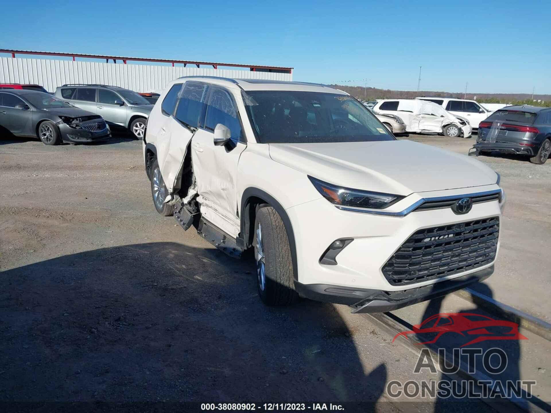 TOYOTA GRAND HIGHLANDER 2024 - 5TDAAAB56RS005469