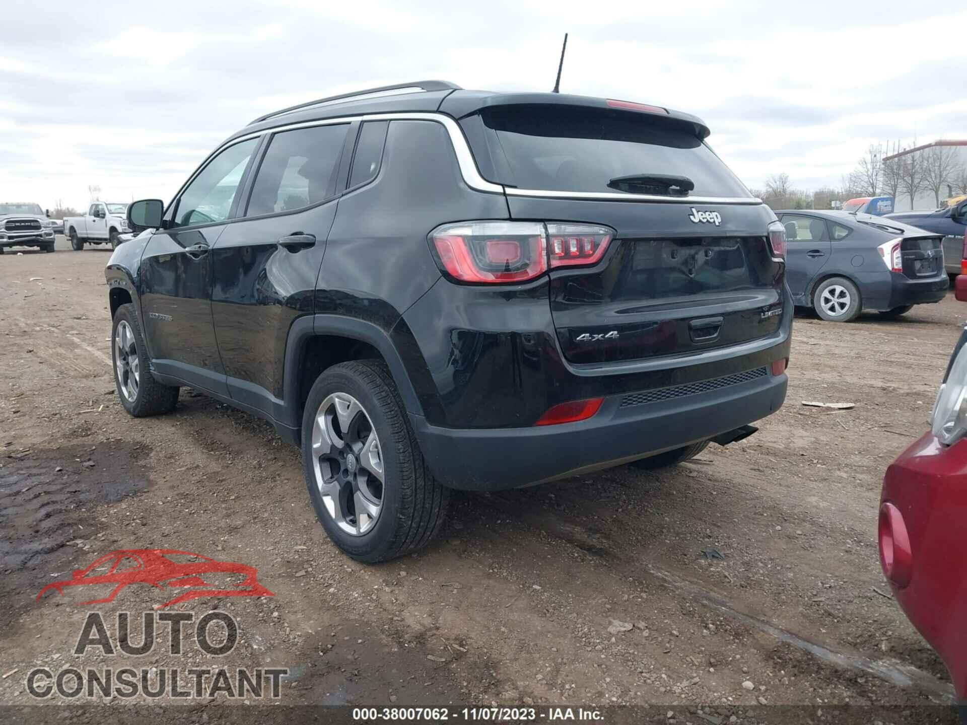 JEEP COMPASS 2019 - 3C4NJDCB2KT673840