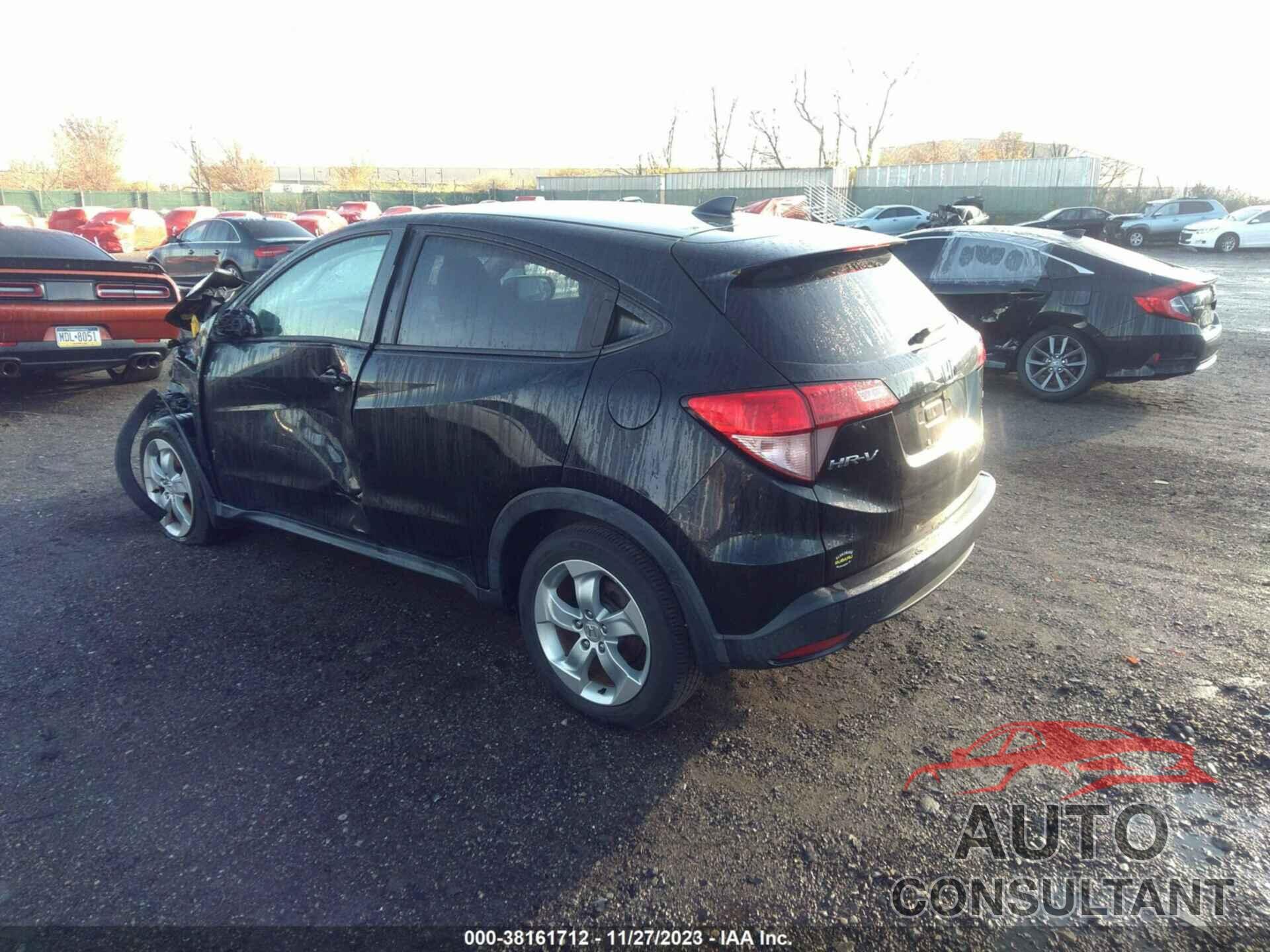 HONDA HR-V 2016 - 3CZRU6H58GM725670