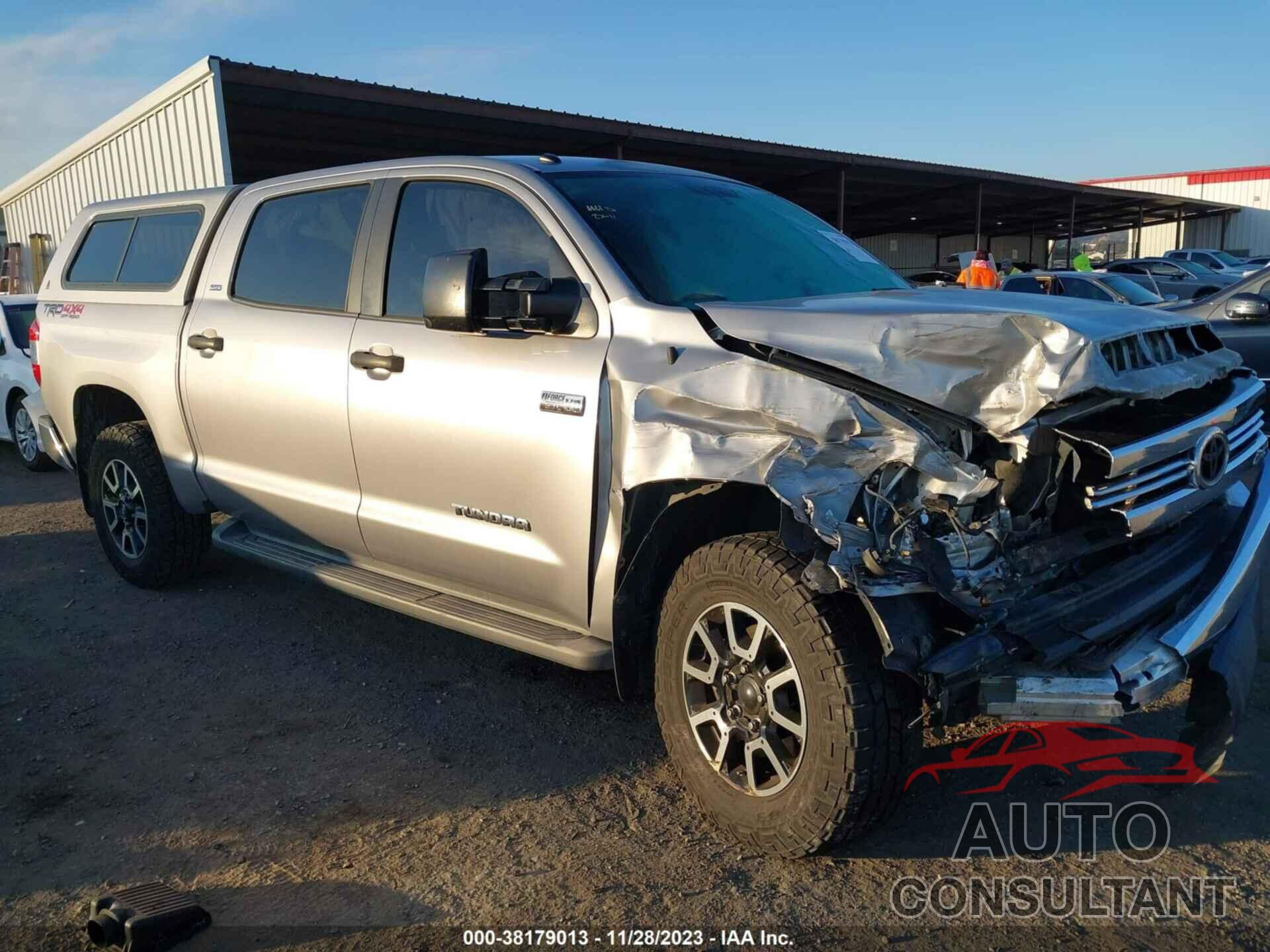 TOYOTA TUNDRA 2016 - 5TFDY5F15GX515570