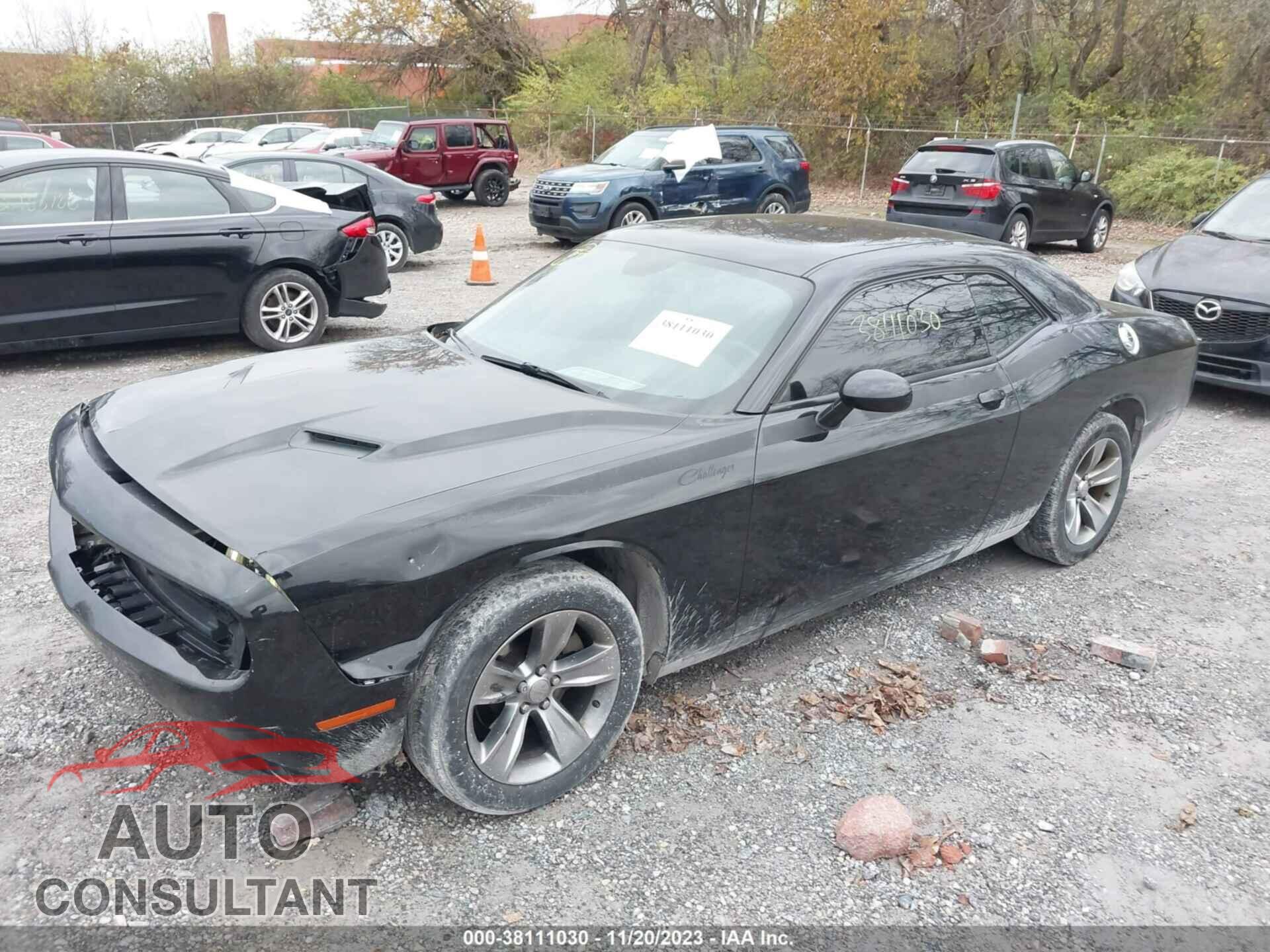 DODGE CHALLENGER 2016 - 2C3CDZAG3GH236489