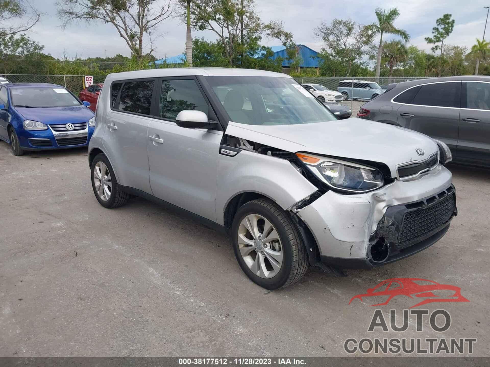 KIA SOUL 2016 - KNDJP3A59G7873677