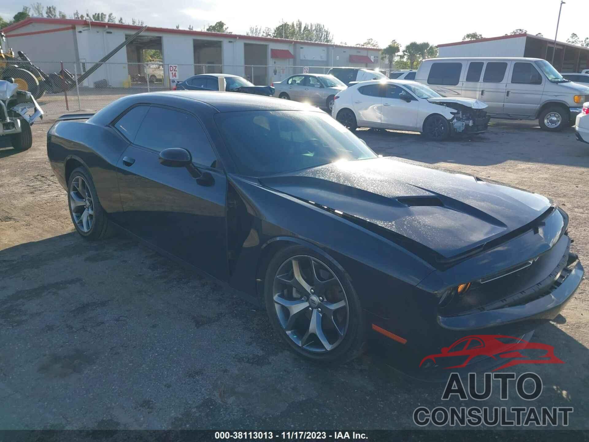 DODGE CHALLENGER 2017 - 2C3CDZAG1HH501752