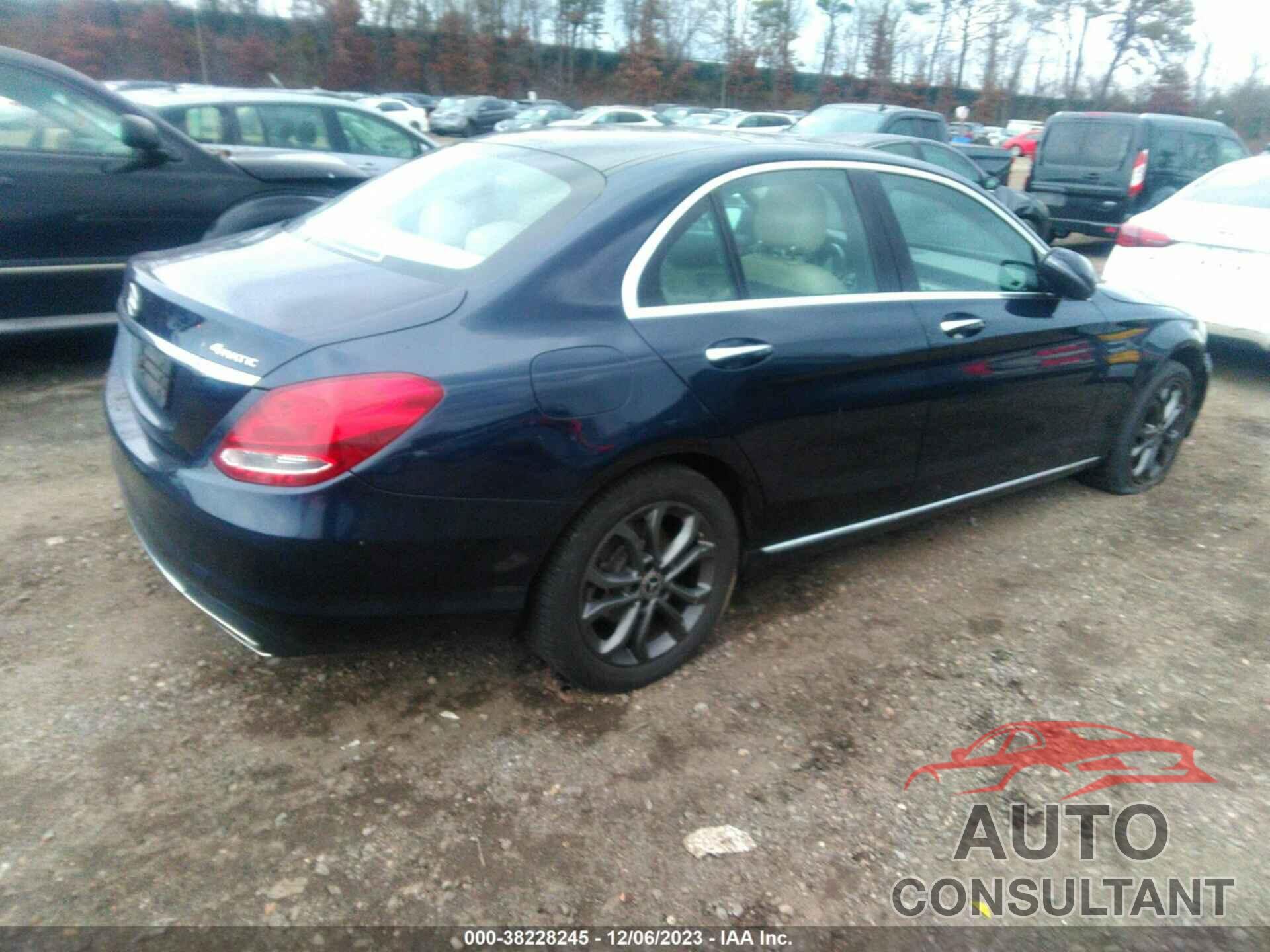 MERCEDES-BENZ C 300 2017 - 55SWF4KB3HU213275