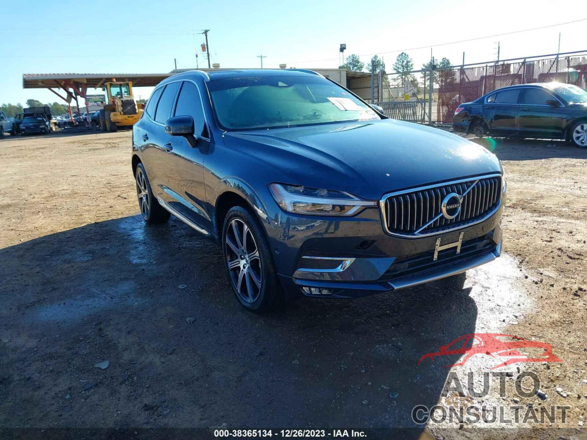 VOLVO XC60 2019 - LYV102DL9KB372396