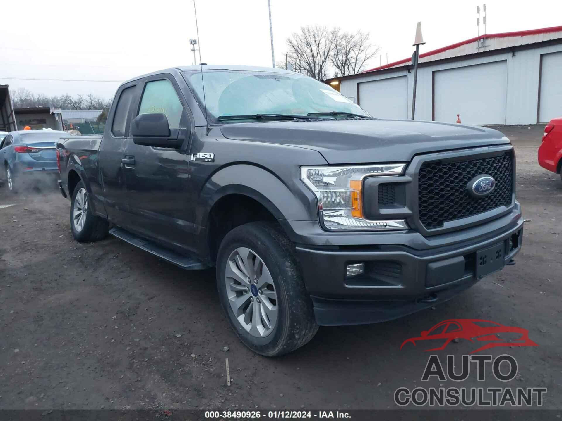 FORD F150 2018 - 1FTEX1EP0JFC12425