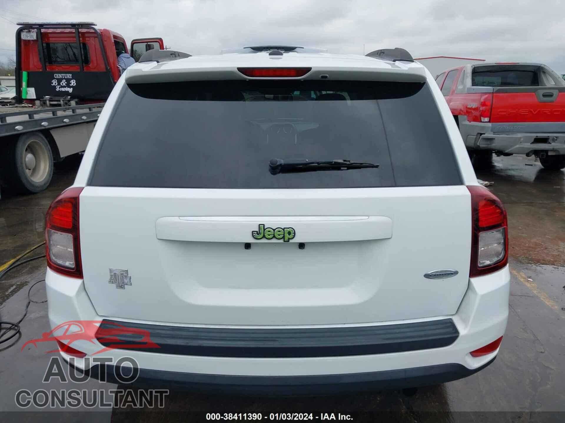 JEEP COMPASS 2016 - 1C4NJCEA9GD734841