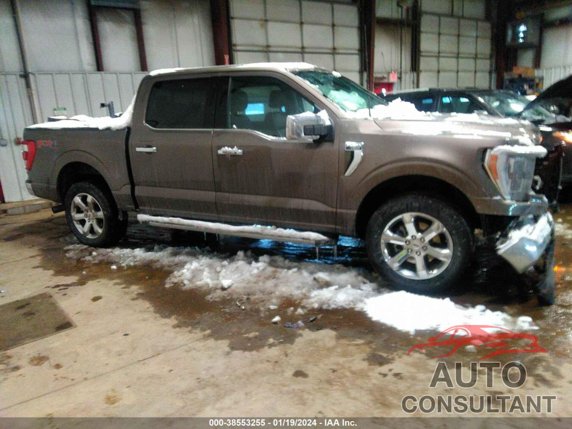 FORD F-150 2021 - 1FTFW1E84MFC61406