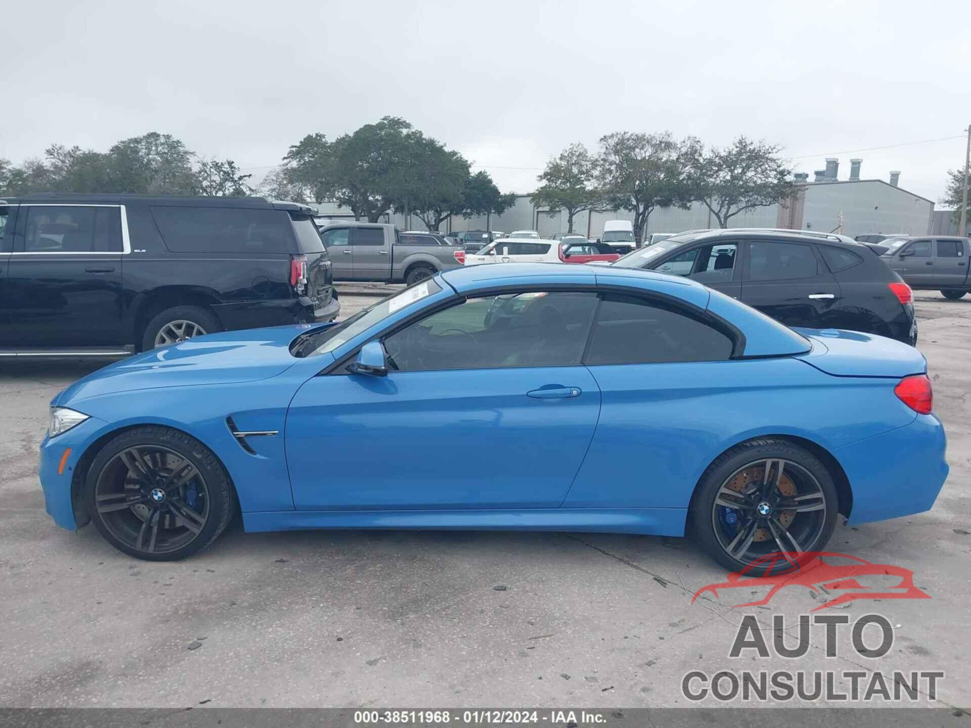 BMW M4 2016 - WBS3U9C52GP969807