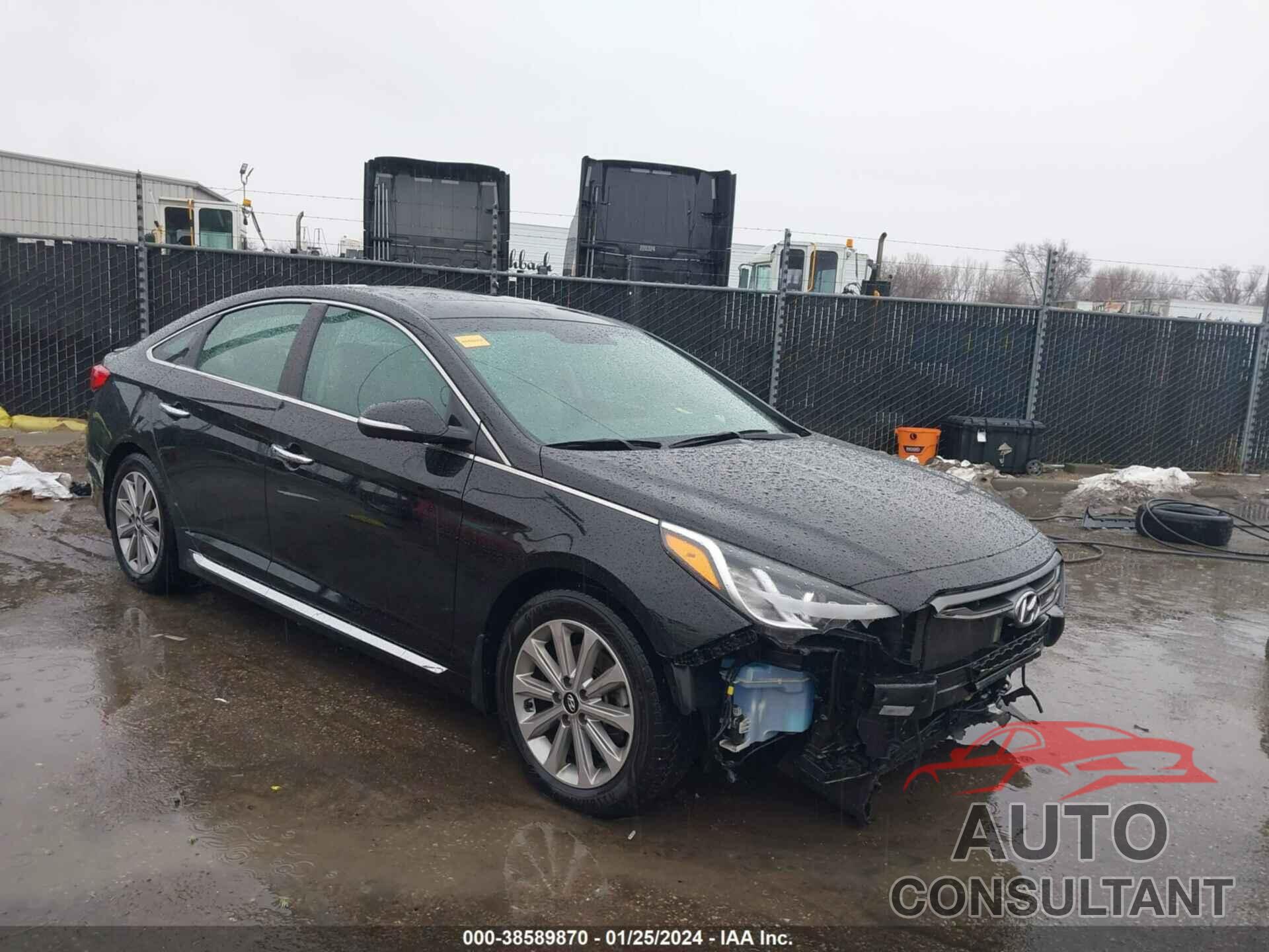 HYUNDAI SONATA 2017 - 5NPE34AF6HH594468