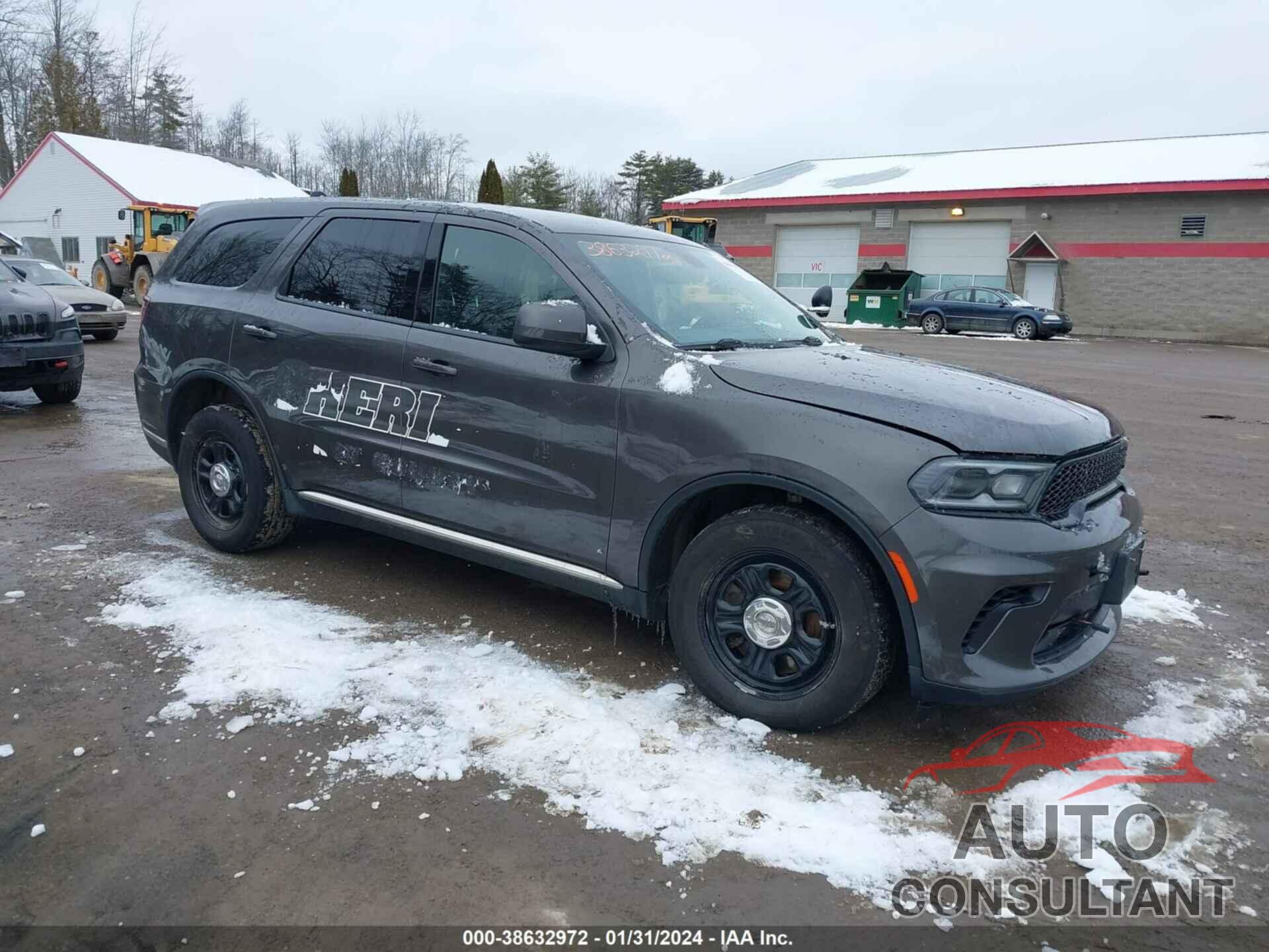 DODGE DURANGO 2021 - 1C4RDJFG6MC659338