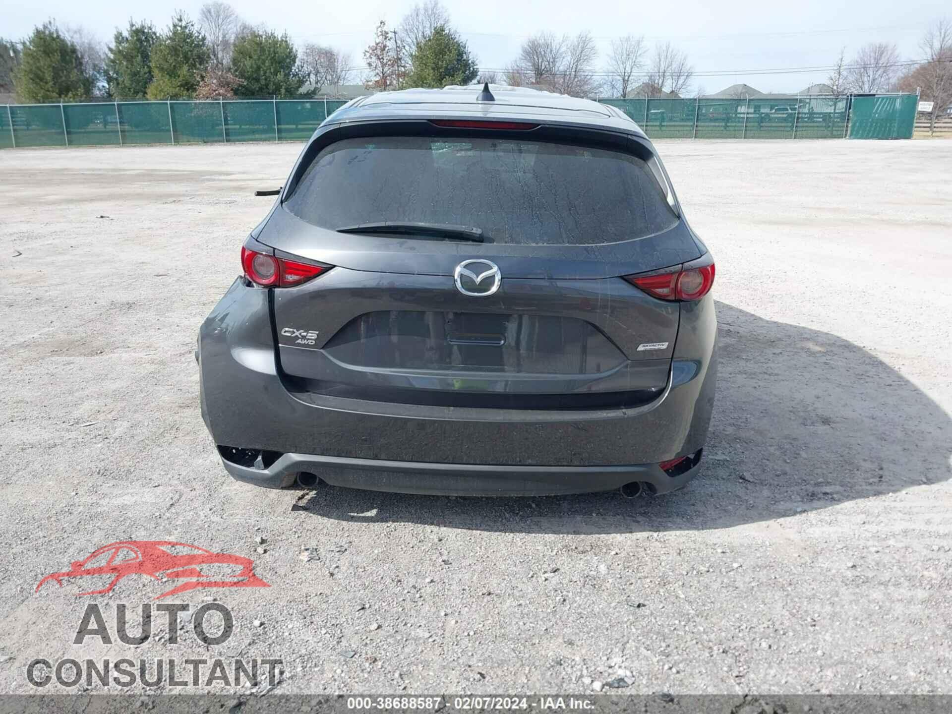 MAZDA CX-5 2017 - JM3KFBDL2H0199210