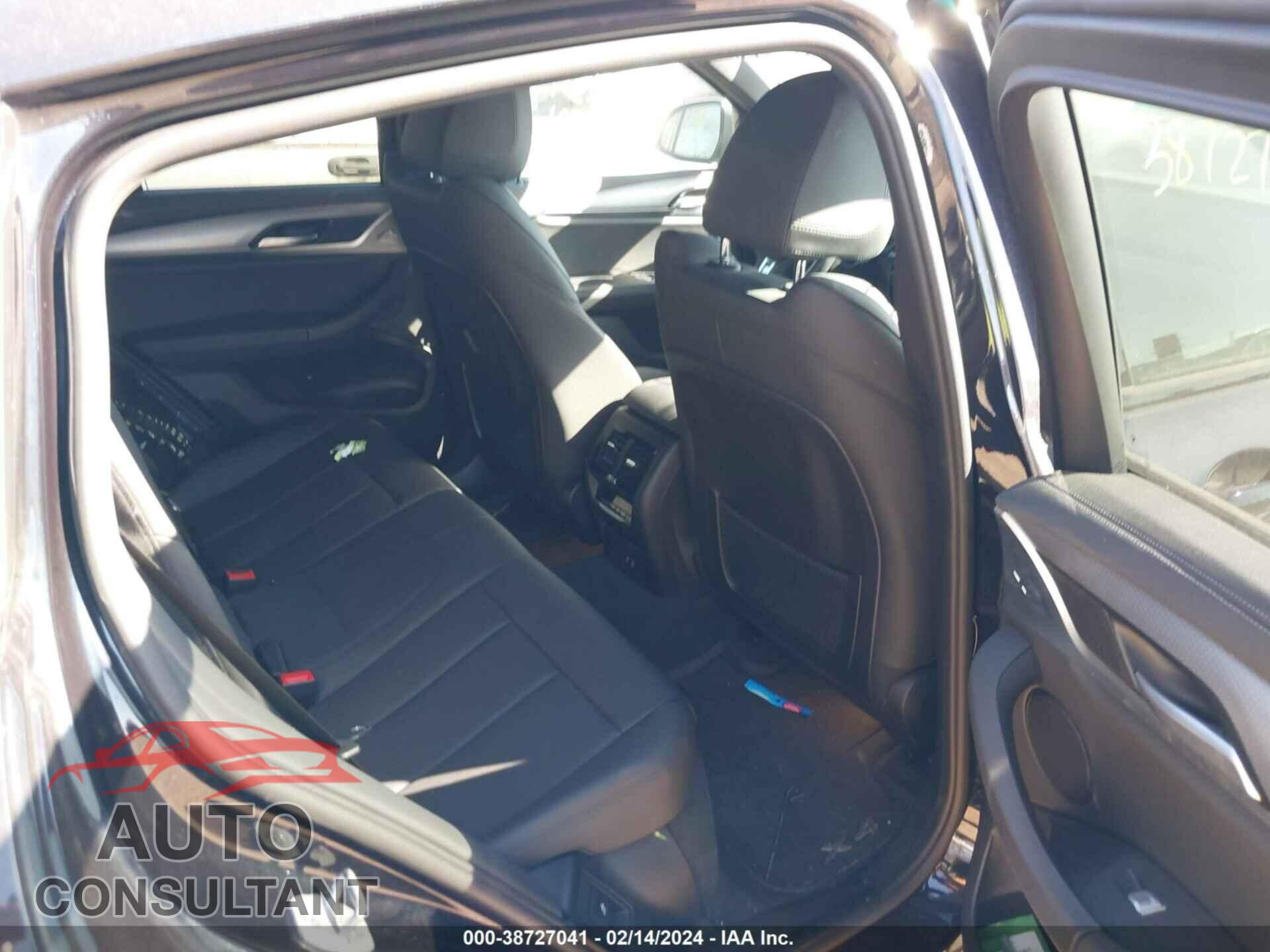 BMW X4 2021 - 5UX2V5C04M9E53527