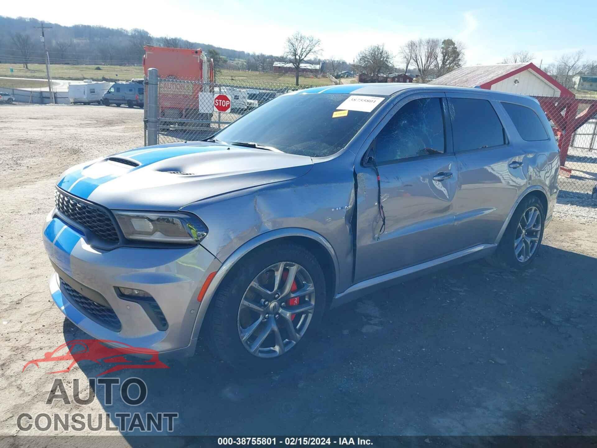 DODGE DURANGO 2021 - 1C4SDJCT0MC610607