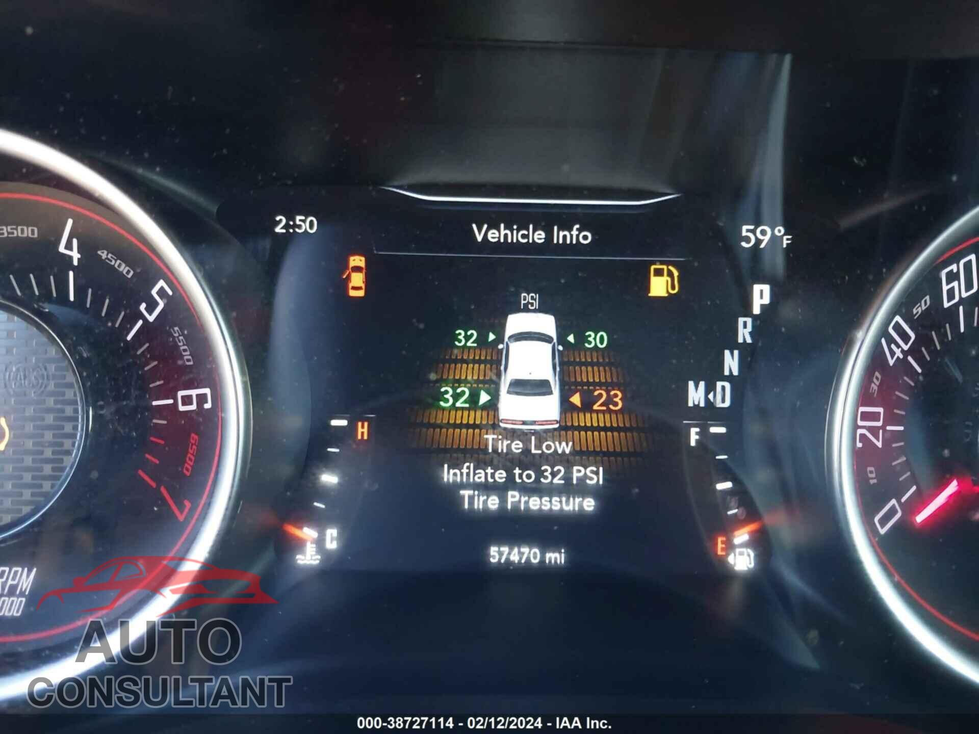 DODGE CHALLENGER 2018 - 2C3CDZAG4JH302927
