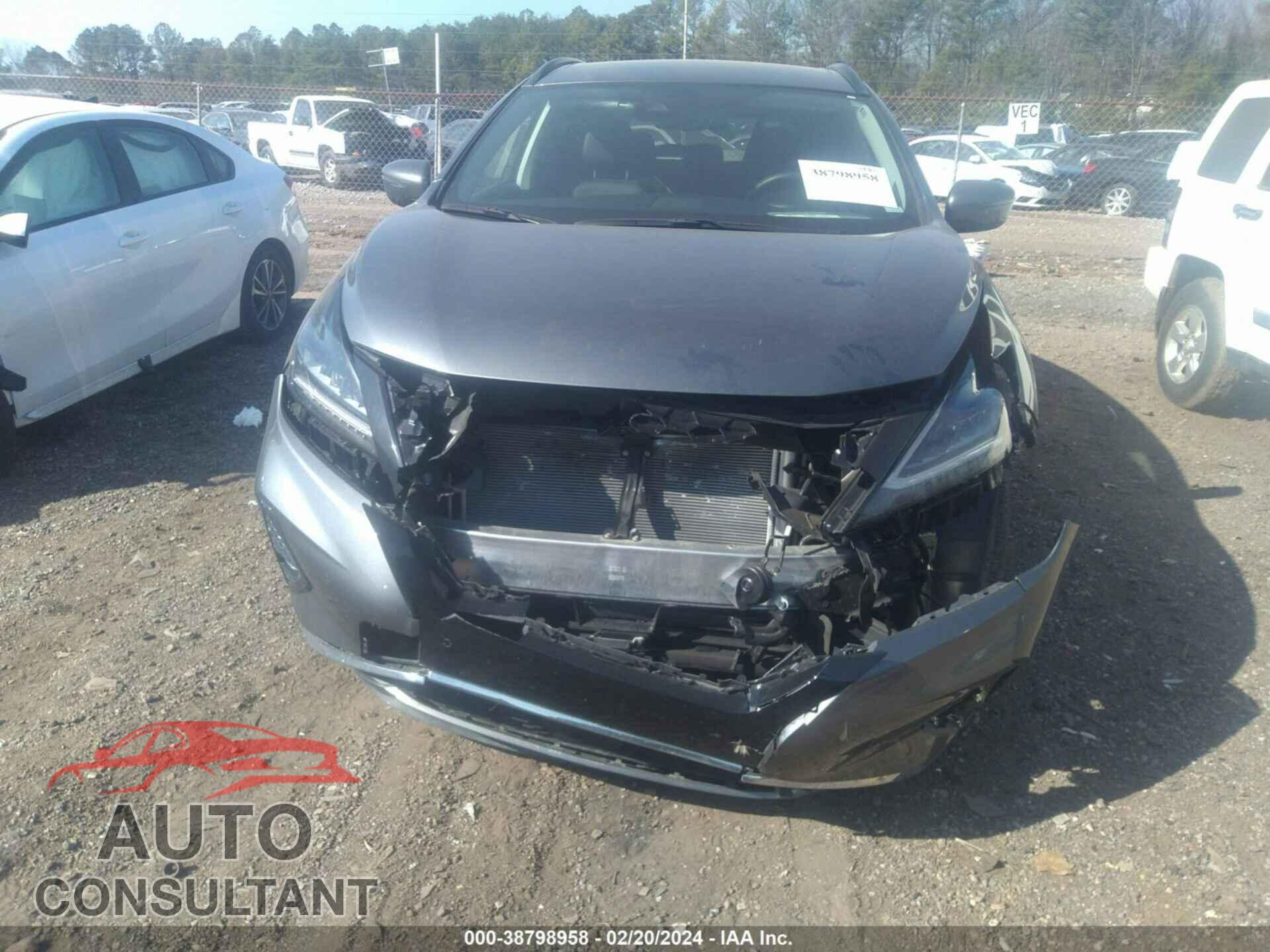 NISSAN MURANO 2023 - 5N1AZ2BJ8PC103473