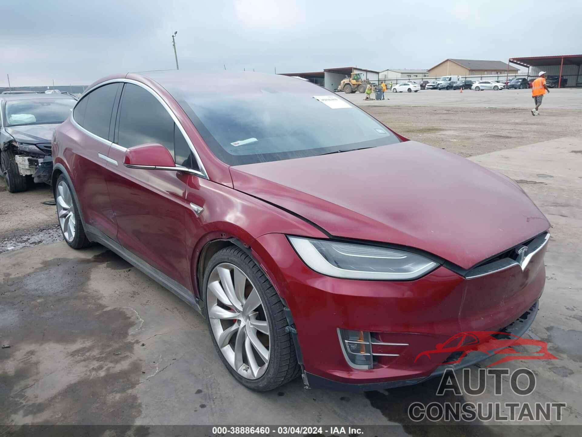 TESLA MODEL X 2016 - 5YJXCAE4XGFS00046