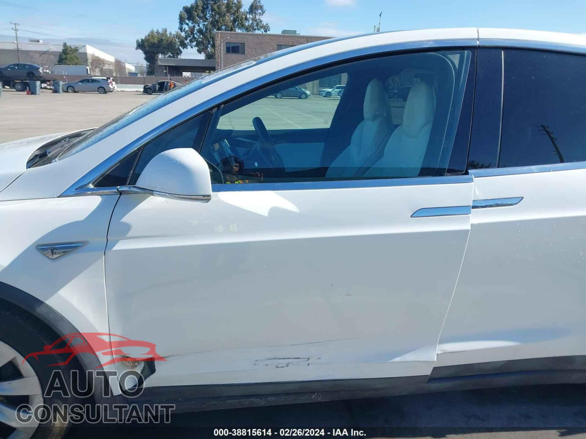 TESLA MODEL X 2016 - 5YJXCBE29GF002451