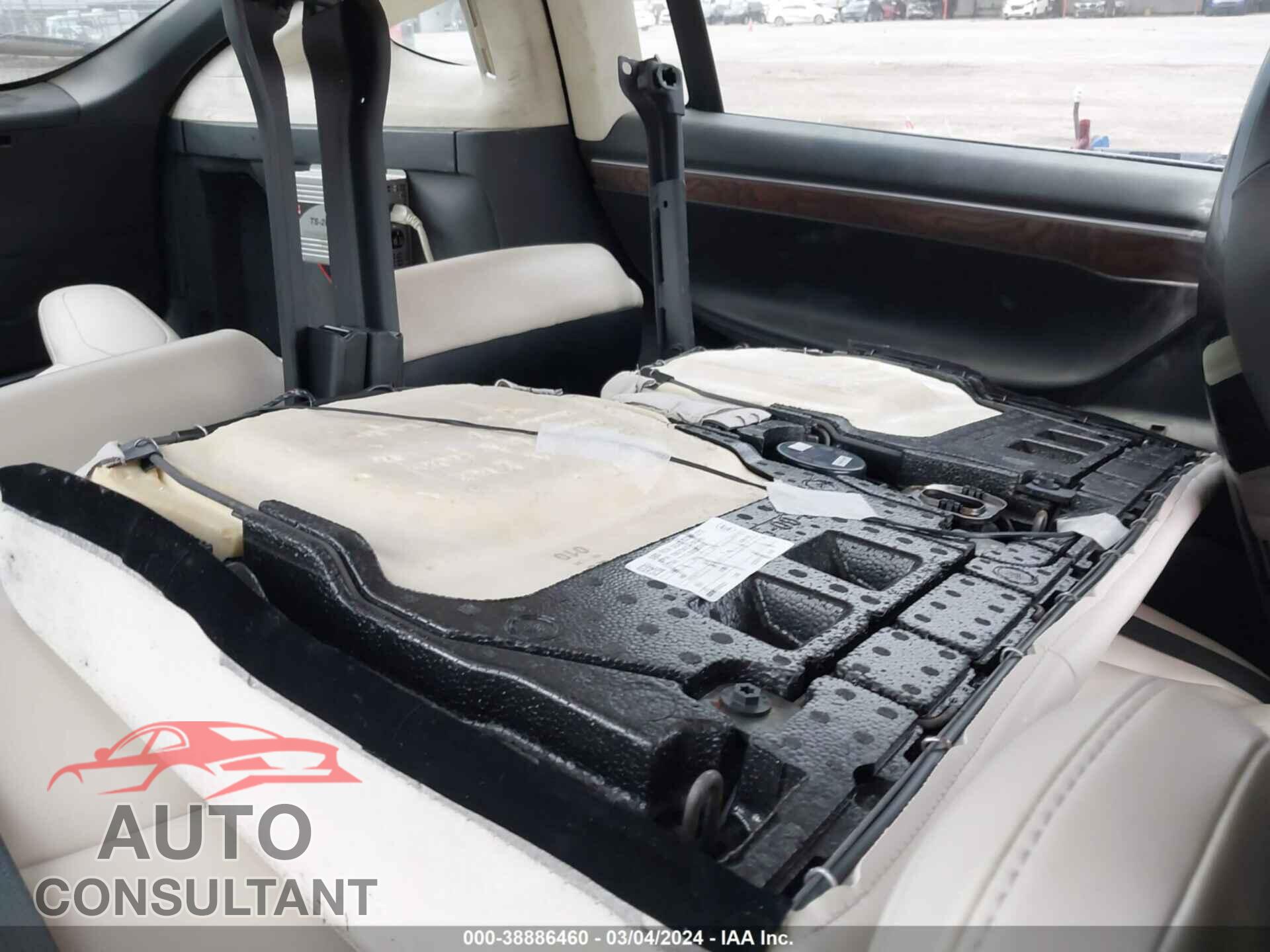 TESLA MODEL X 2016 - 5YJXCAE4XGFS00046
