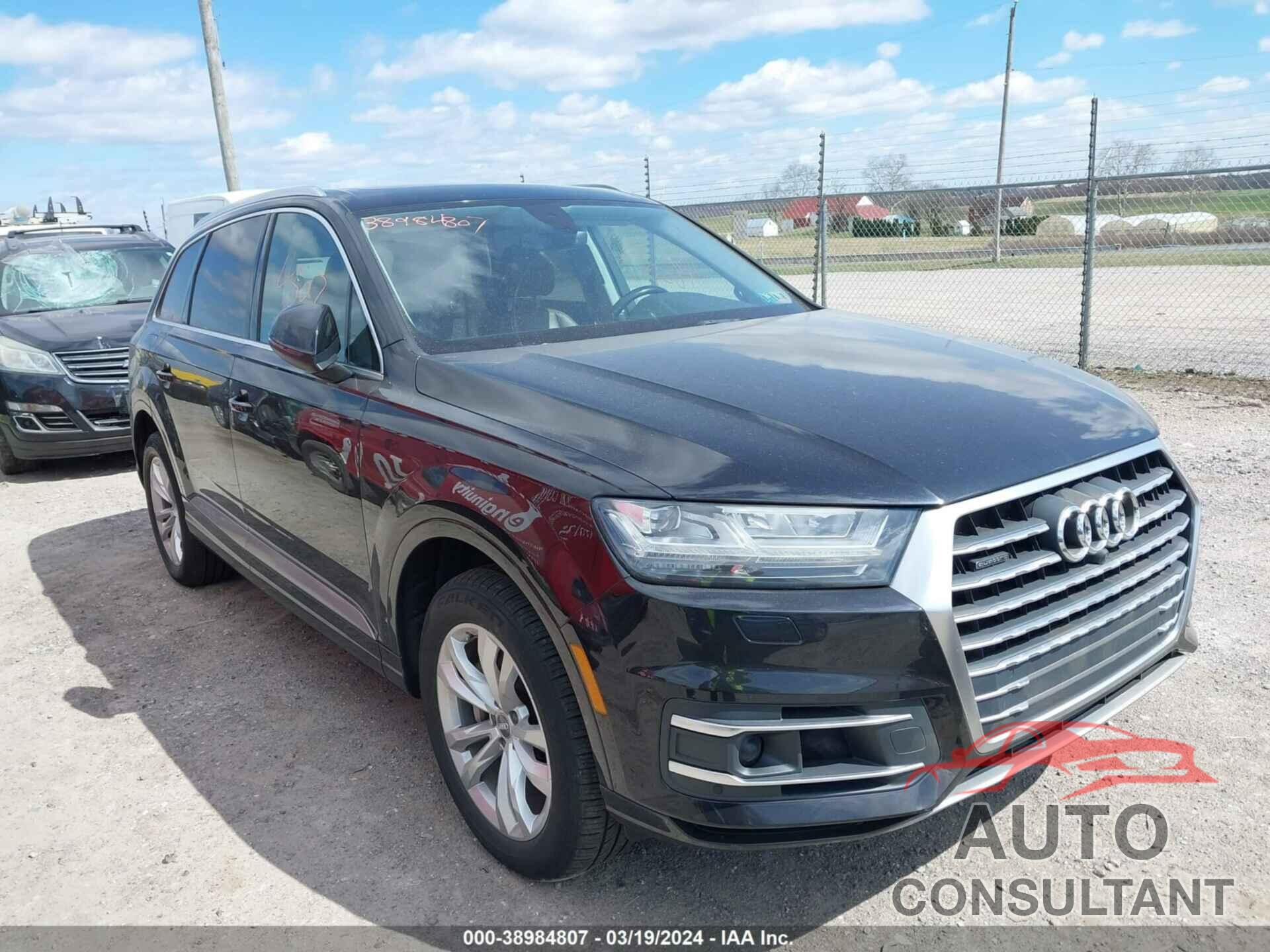 AUDI Q7 2017 - WA1LAAF75HD020571