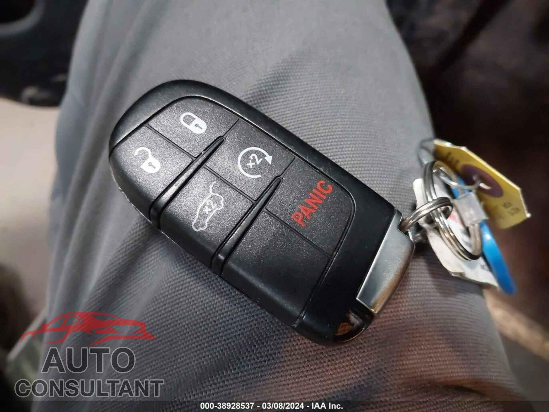 DODGE DURANGO 2016 - 1C4RDJDG4GC323226