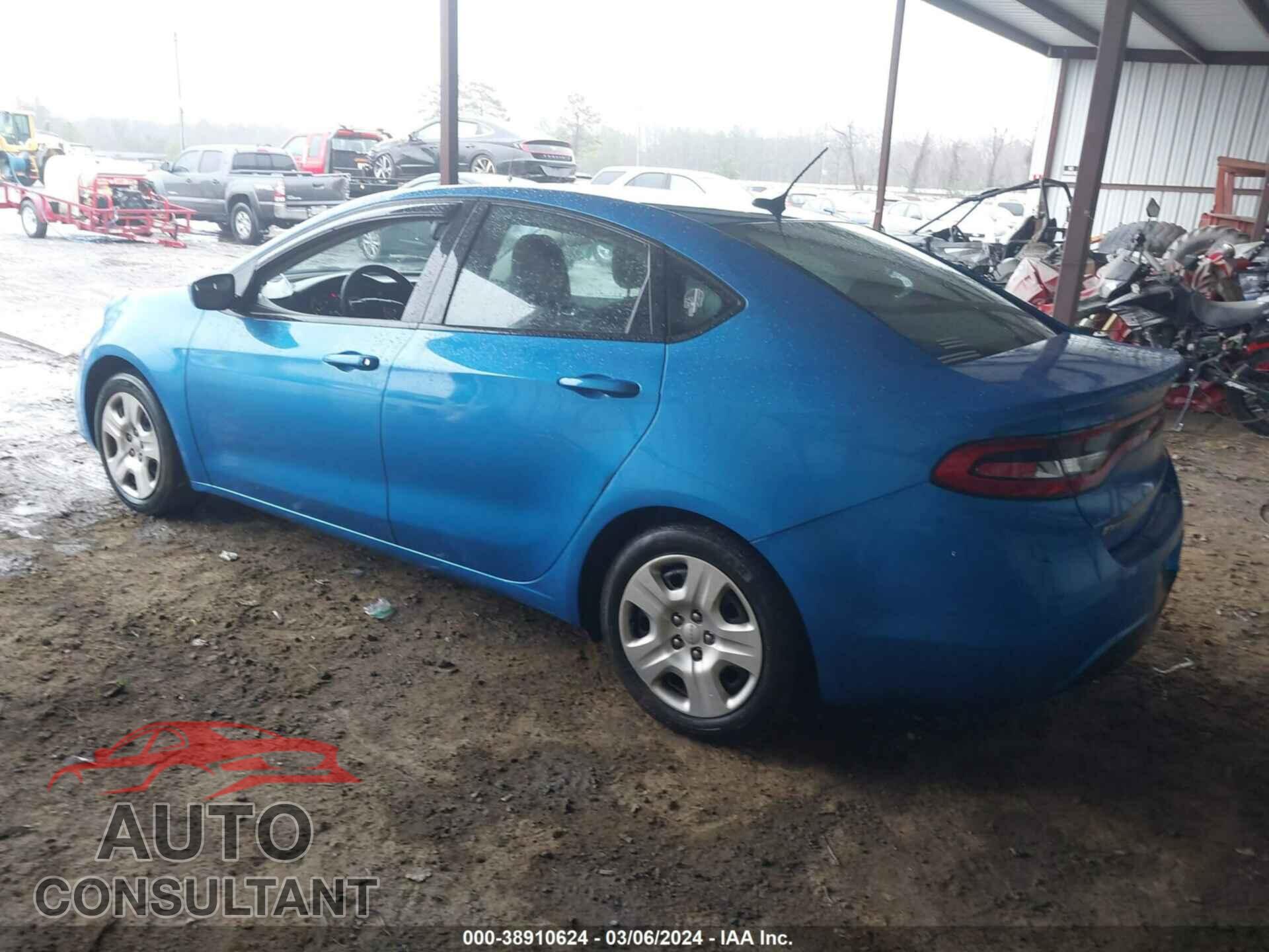 DODGE DART 2016 - 1C3CDFAA2GD564896