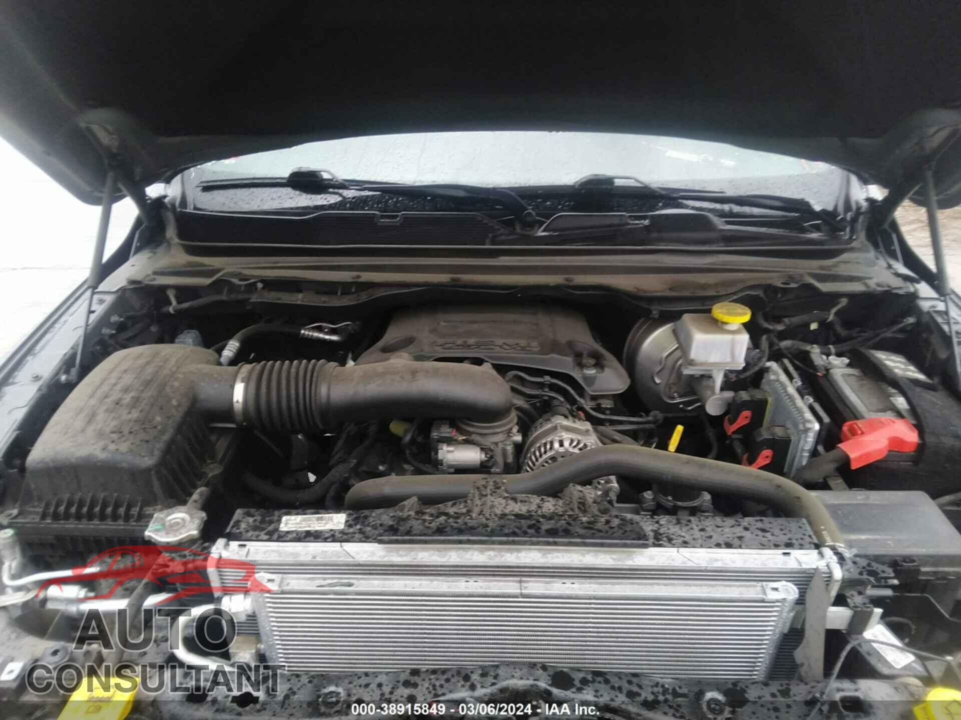RAM 1500 2020 - 1C6SRFFT8LN379010