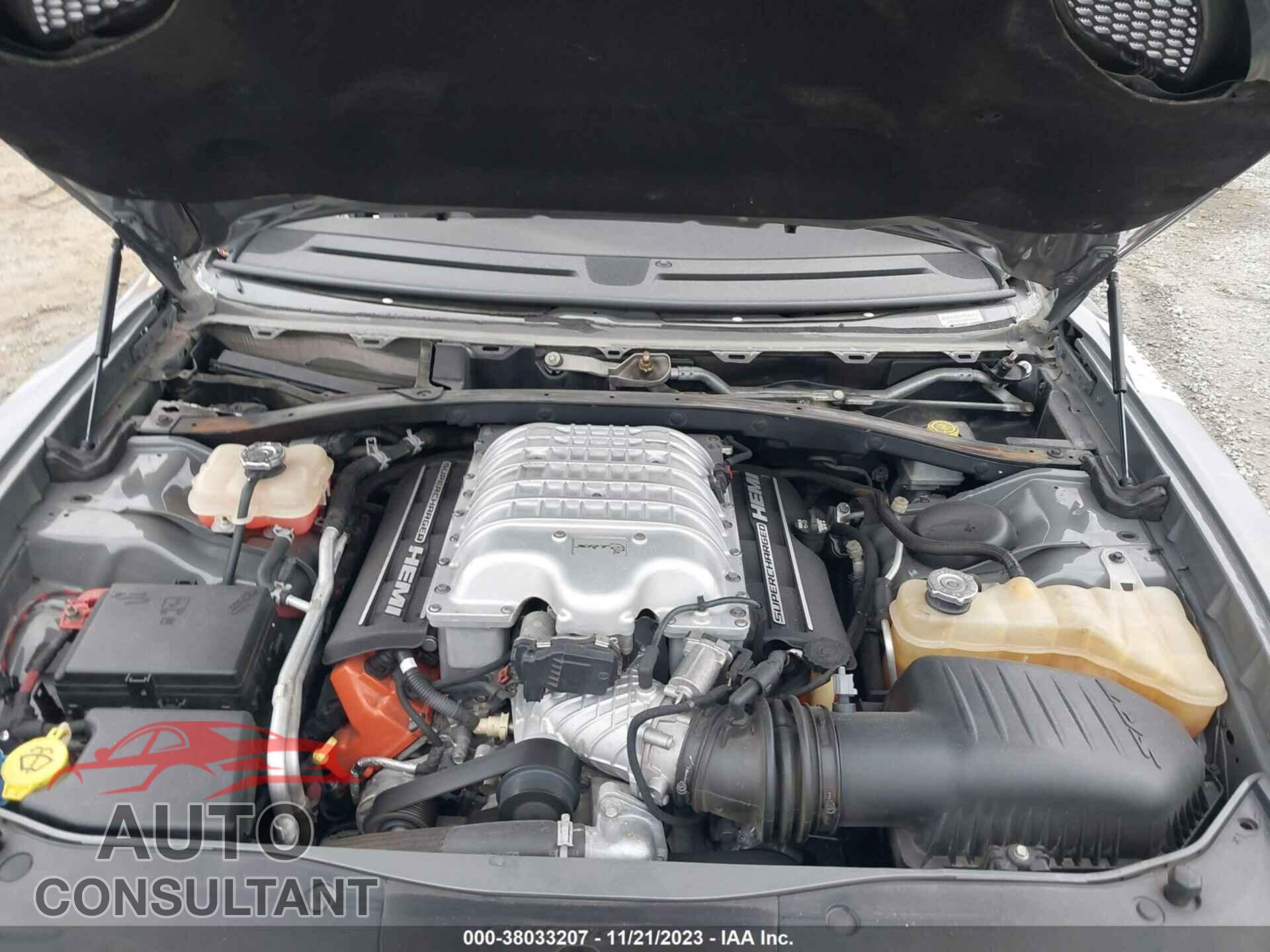 DODGE CHARGER 2017 - 2C3CDXL92HH503268