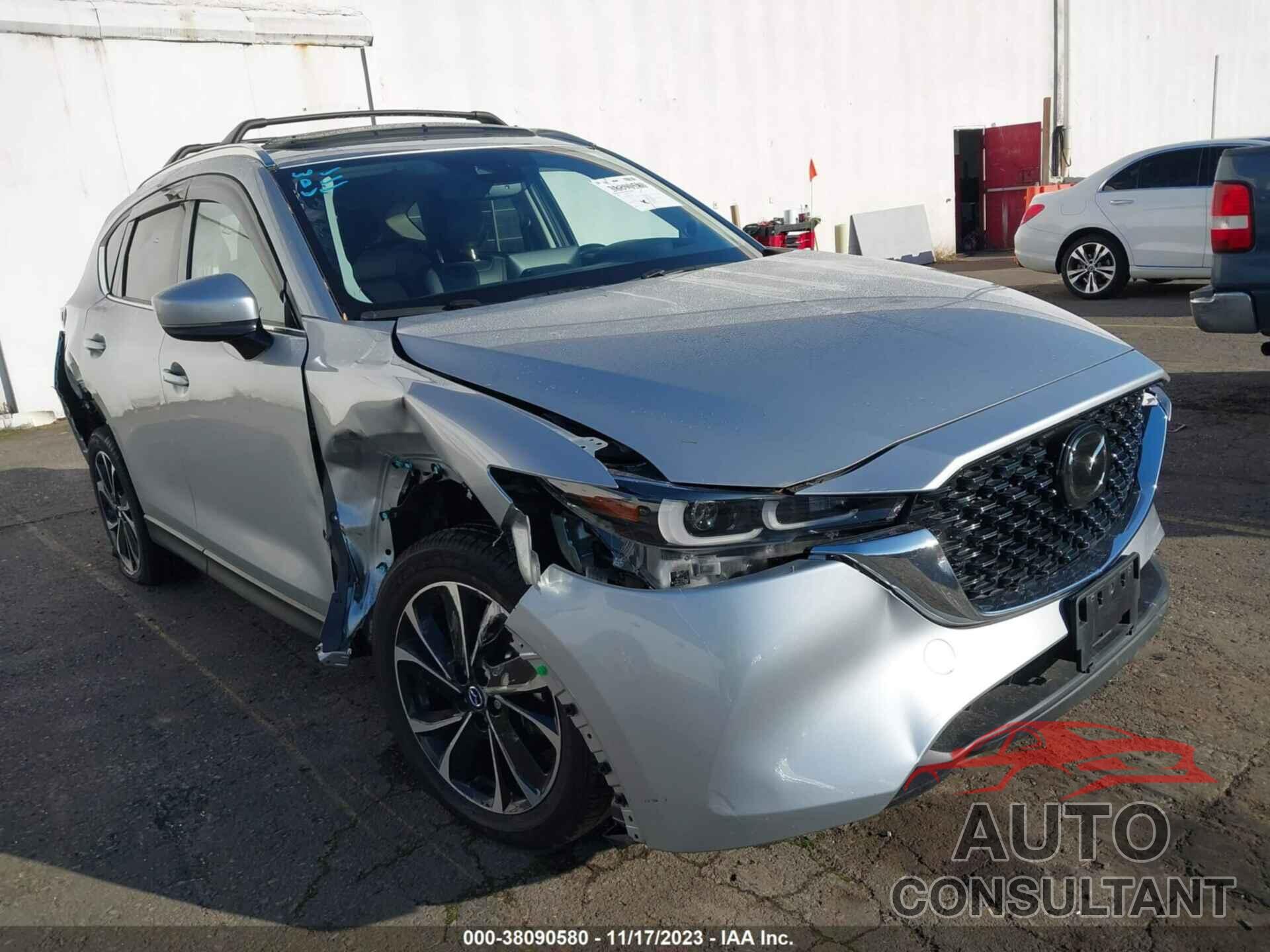 MAZDA CX-5 2022 - JM3KFBEM4N1602536