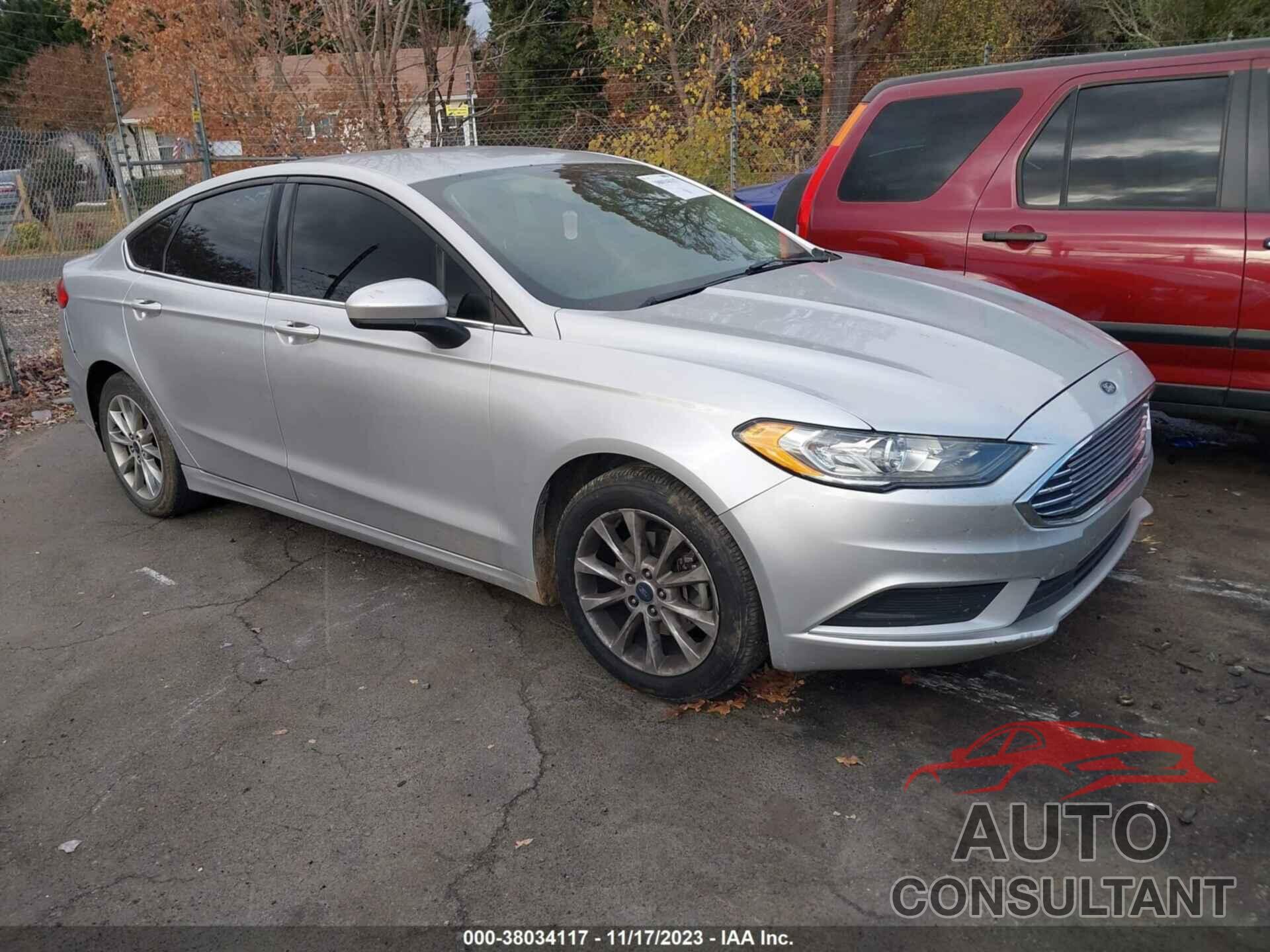 FORD FUSION 2017 - 3FA6P0H77HR196785