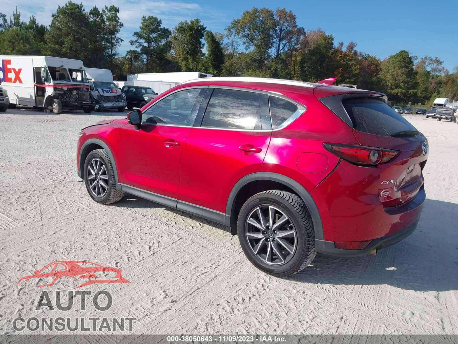 MAZDA CX-5 2018 - JM3KFADM1J0442983