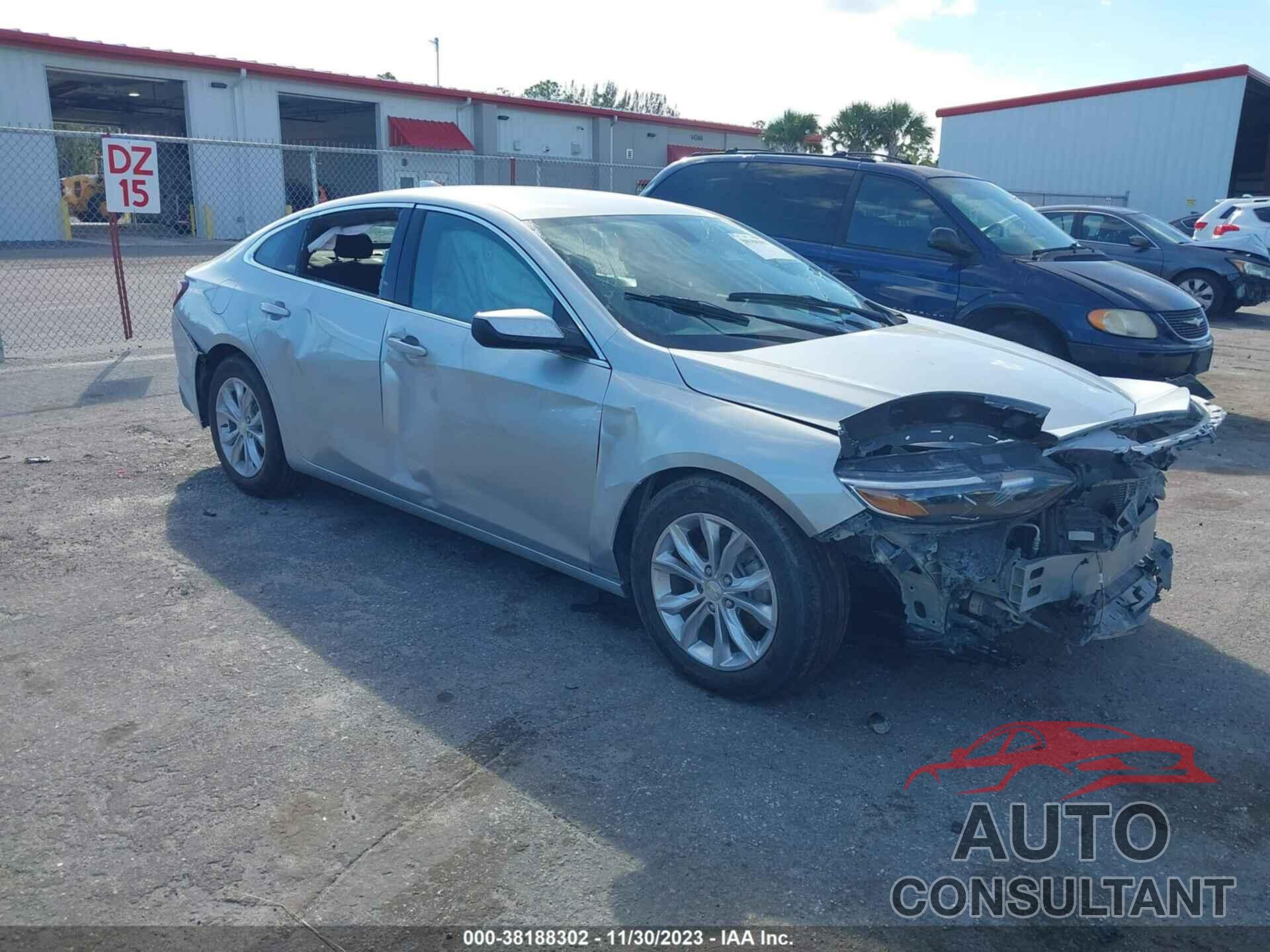 CHEVROLET MALIBU 2020 - 1G1ZD5ST6LF007853