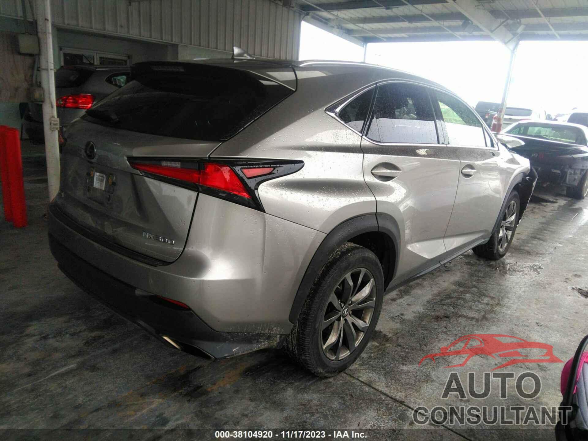 LEXUS NX 2020 - JTJJARBZ5L2169129