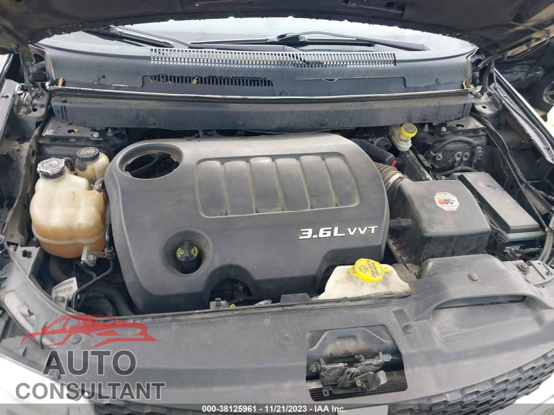 DODGE JOURNEY 2015 - 3C4PDCBG7FT697340