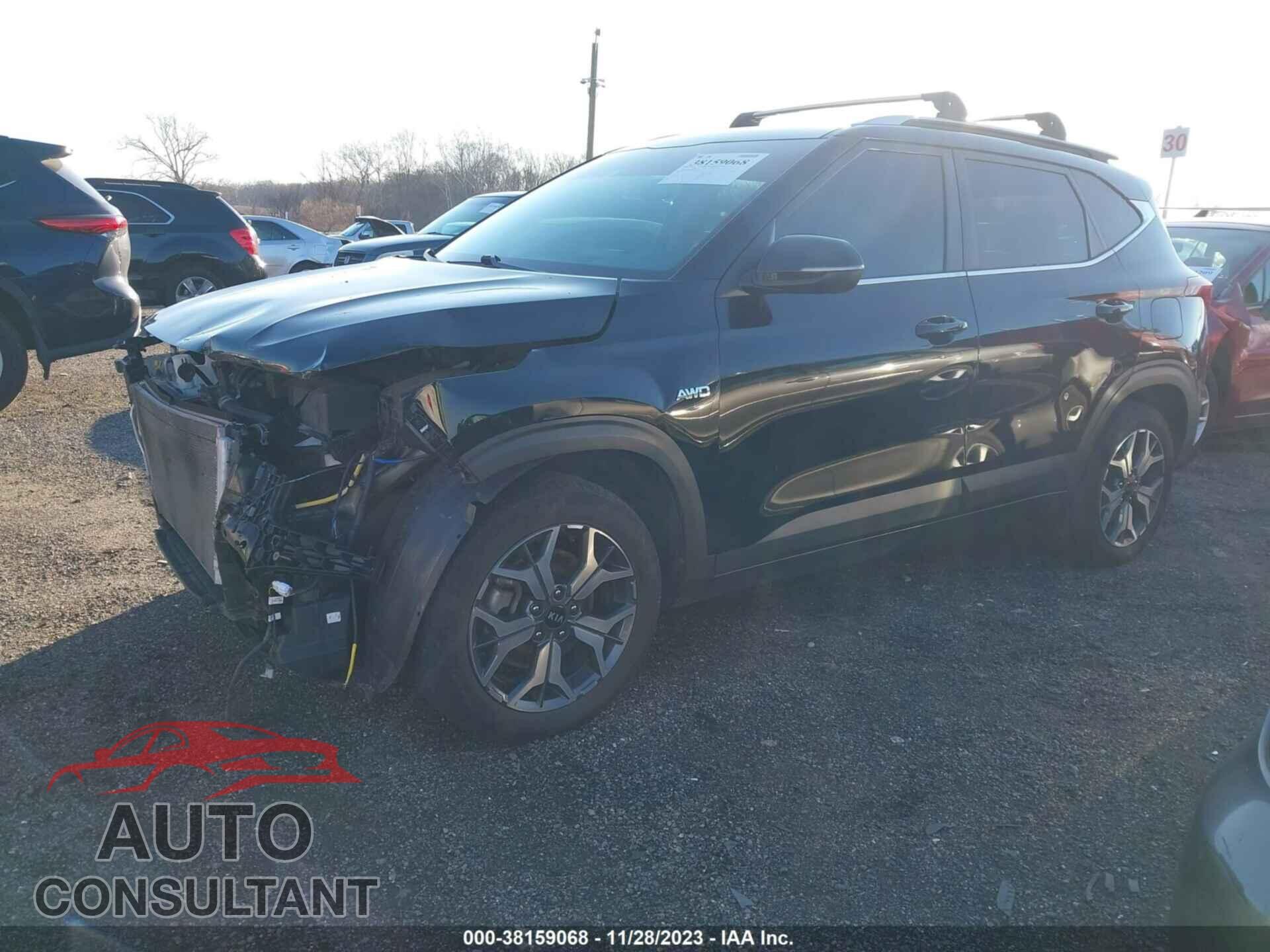KIA SELTOS 2021 - KNDERCAAXM7075161