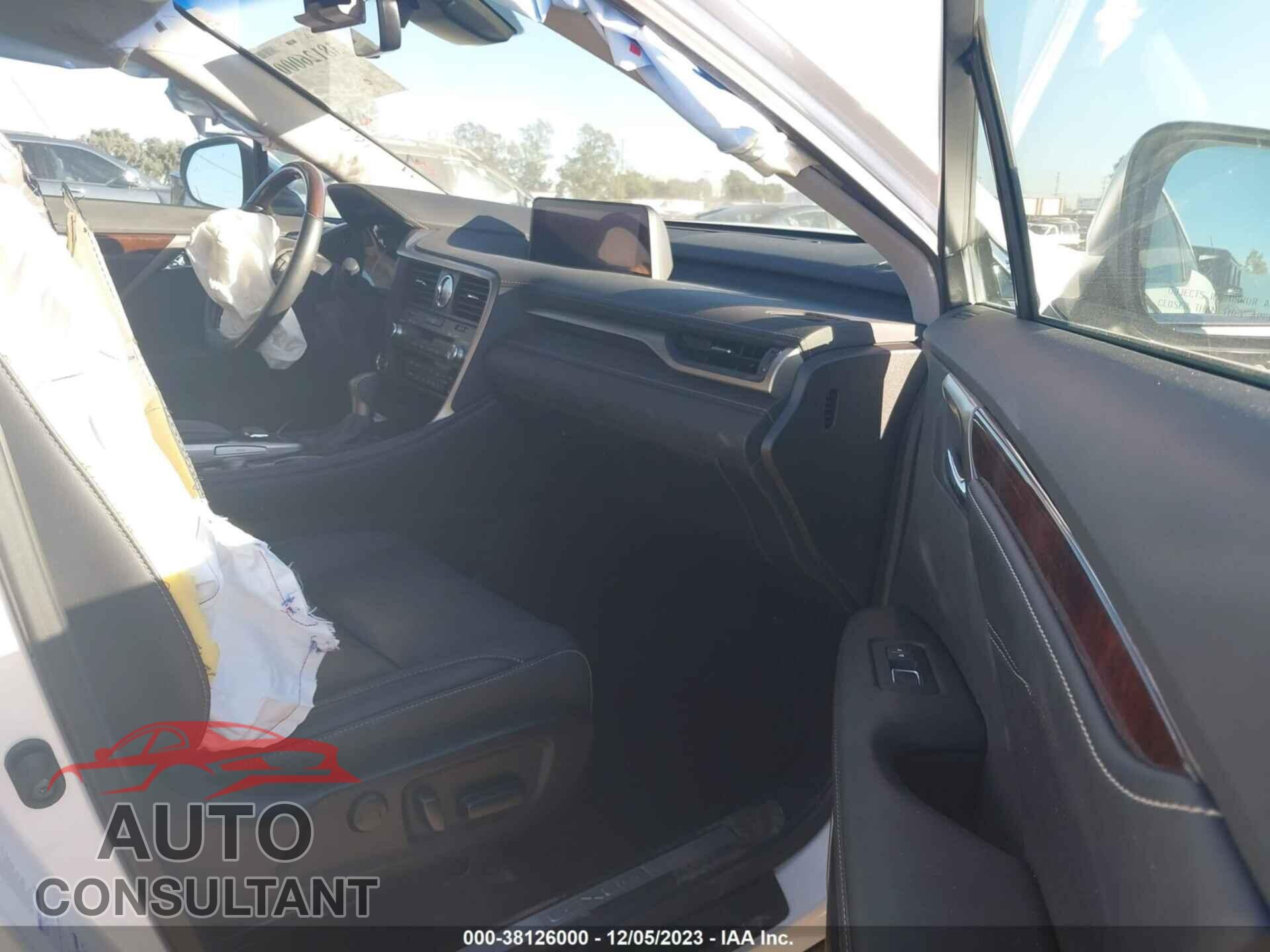 LEXUS RX 2017 - 2T2BGMCAXHC013240