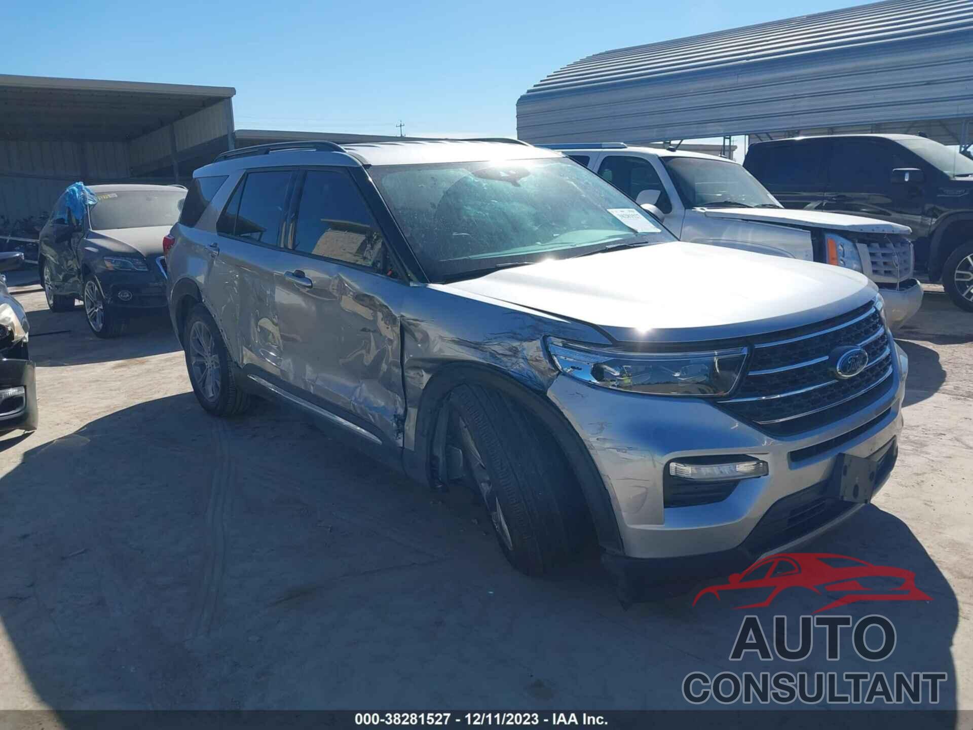 FORD EXPLORER 2021 - 1FMSK7DH8MGC09622