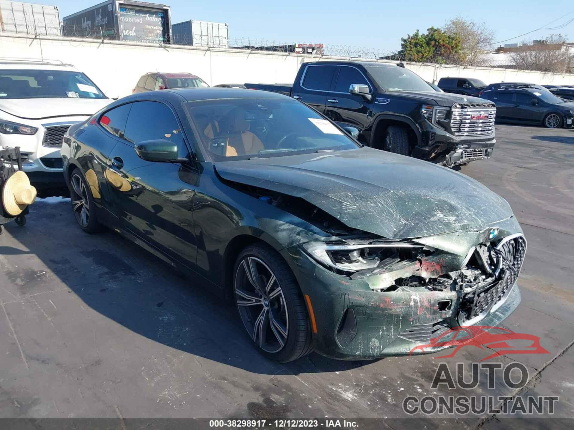 BMW 430I 2021 - WBA53AP03MCG12836