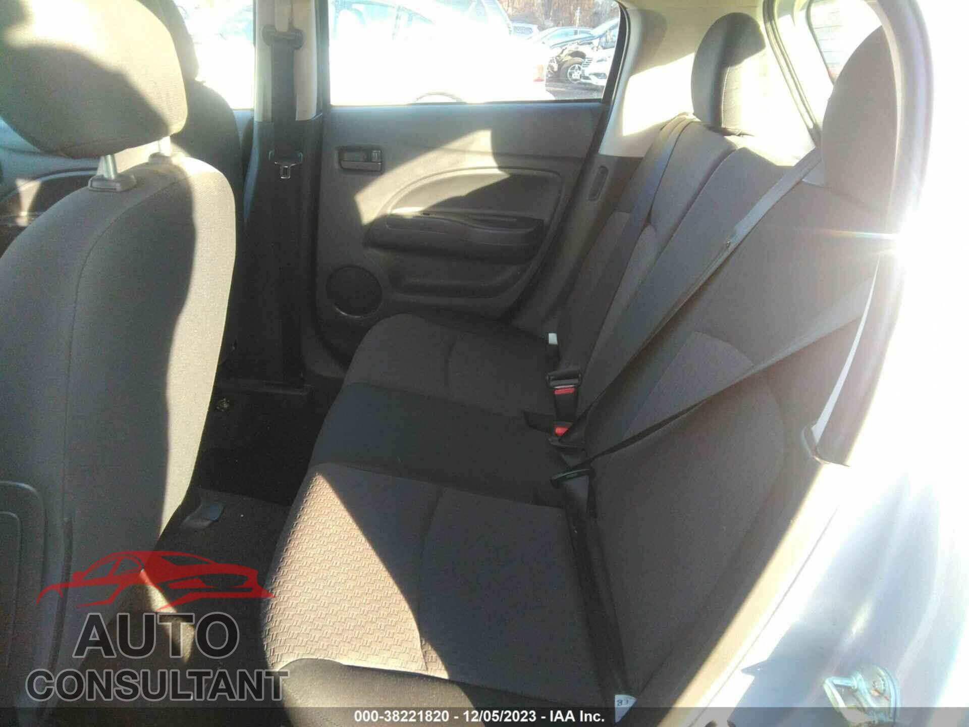 MITSUBISHI MIRAGE 2017 - ML32A3HJ1HH007205