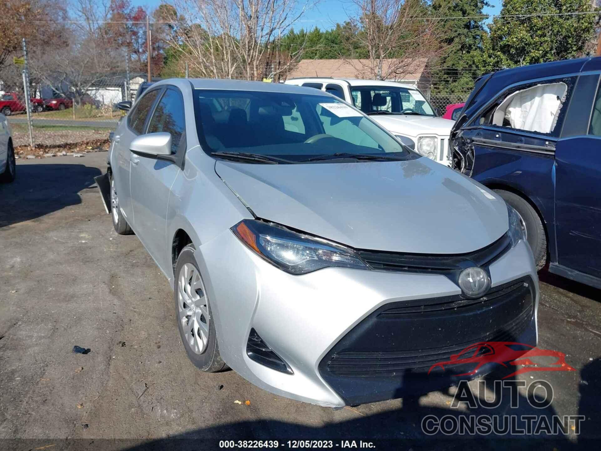 TOYOTA COROLLA 2019 - 5YFBURHEXKP872521