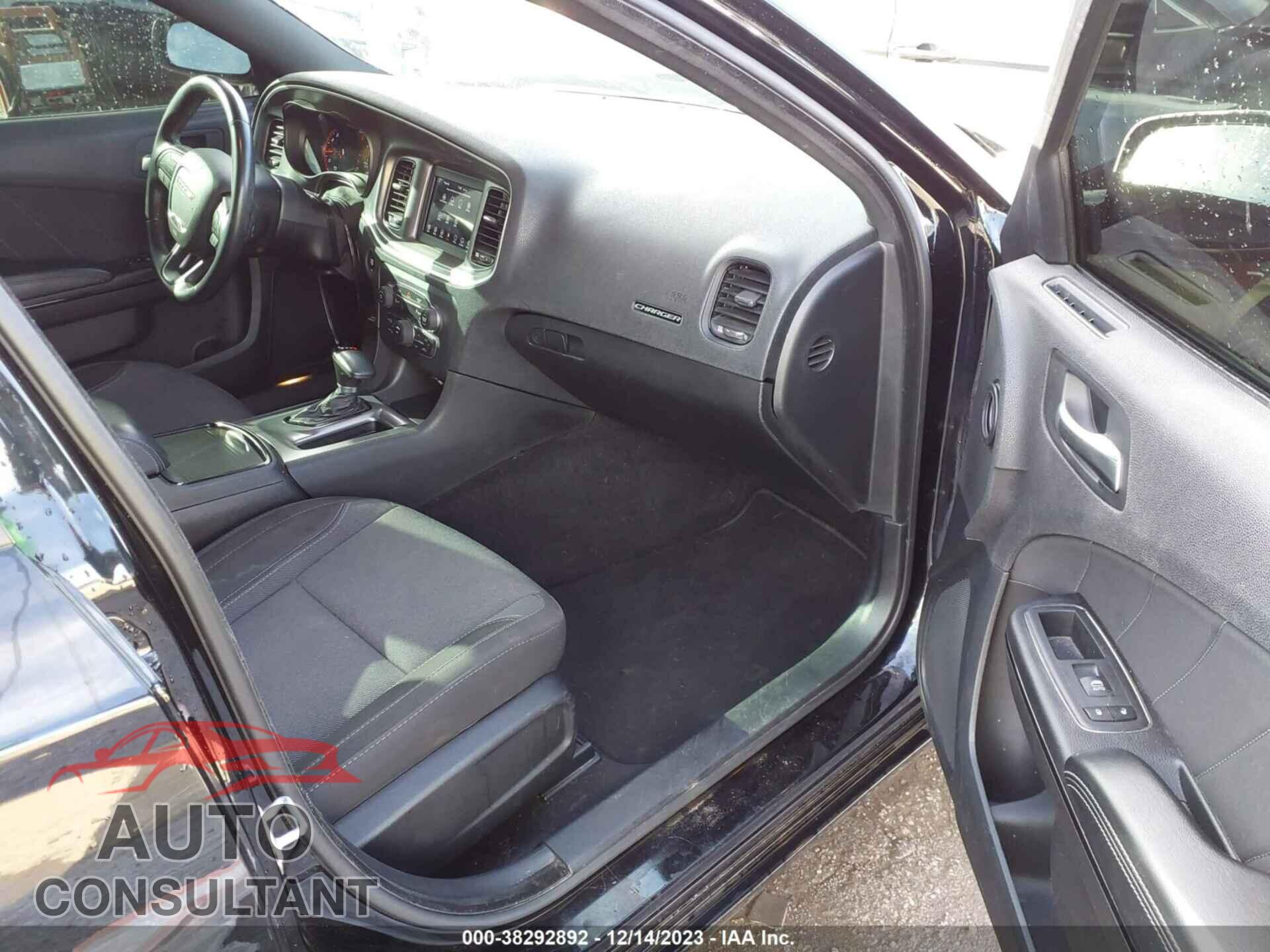 DODGE CHARGER 2019 - 2C3CDXBG3KH715541