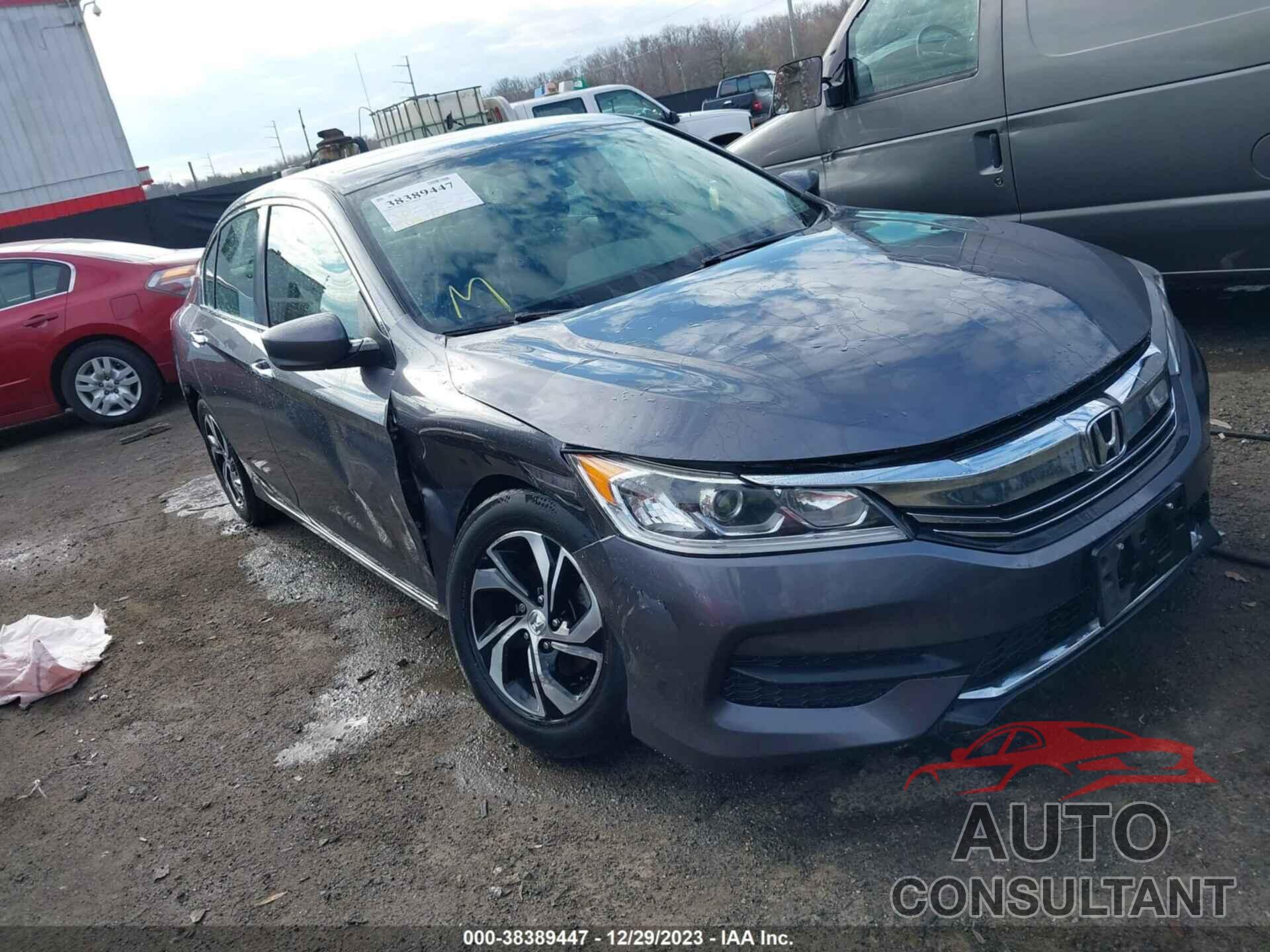 HONDA ACCORD 2017 - 1HGCR2F3XHA199128