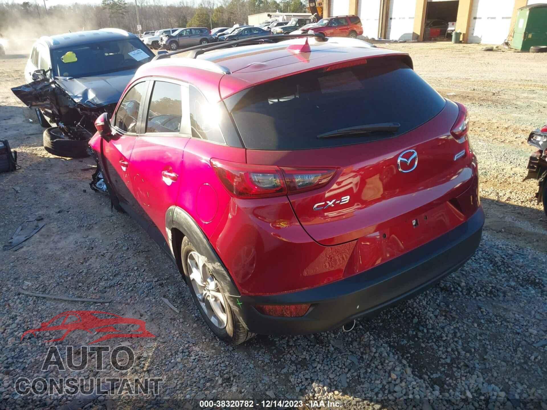 MAZDA CX-3 2019 - JM1DKDB78K0443528