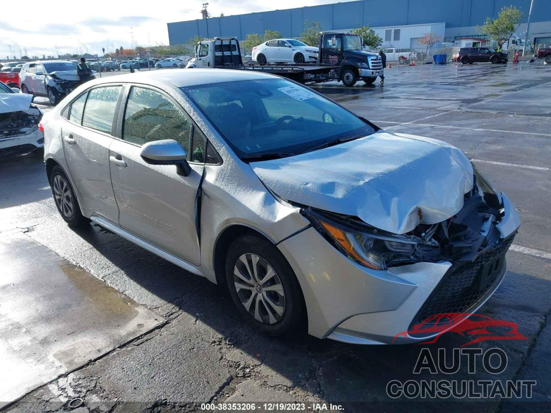TOYOTA COROLLA 2022 - JTDEAMDE2N3011605