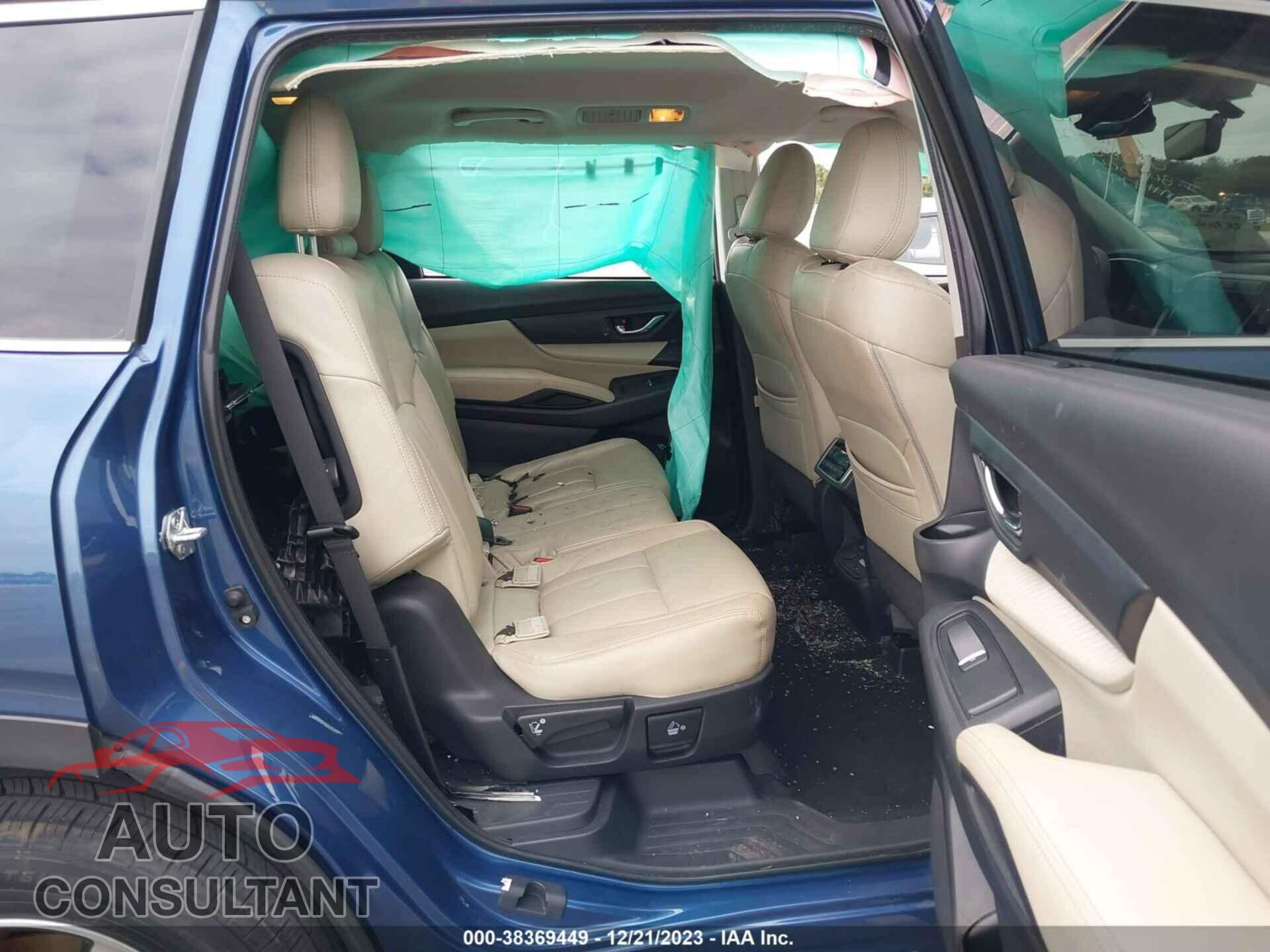 SUBARU ASCENT 2021 - 4S4WMACDXM3474797