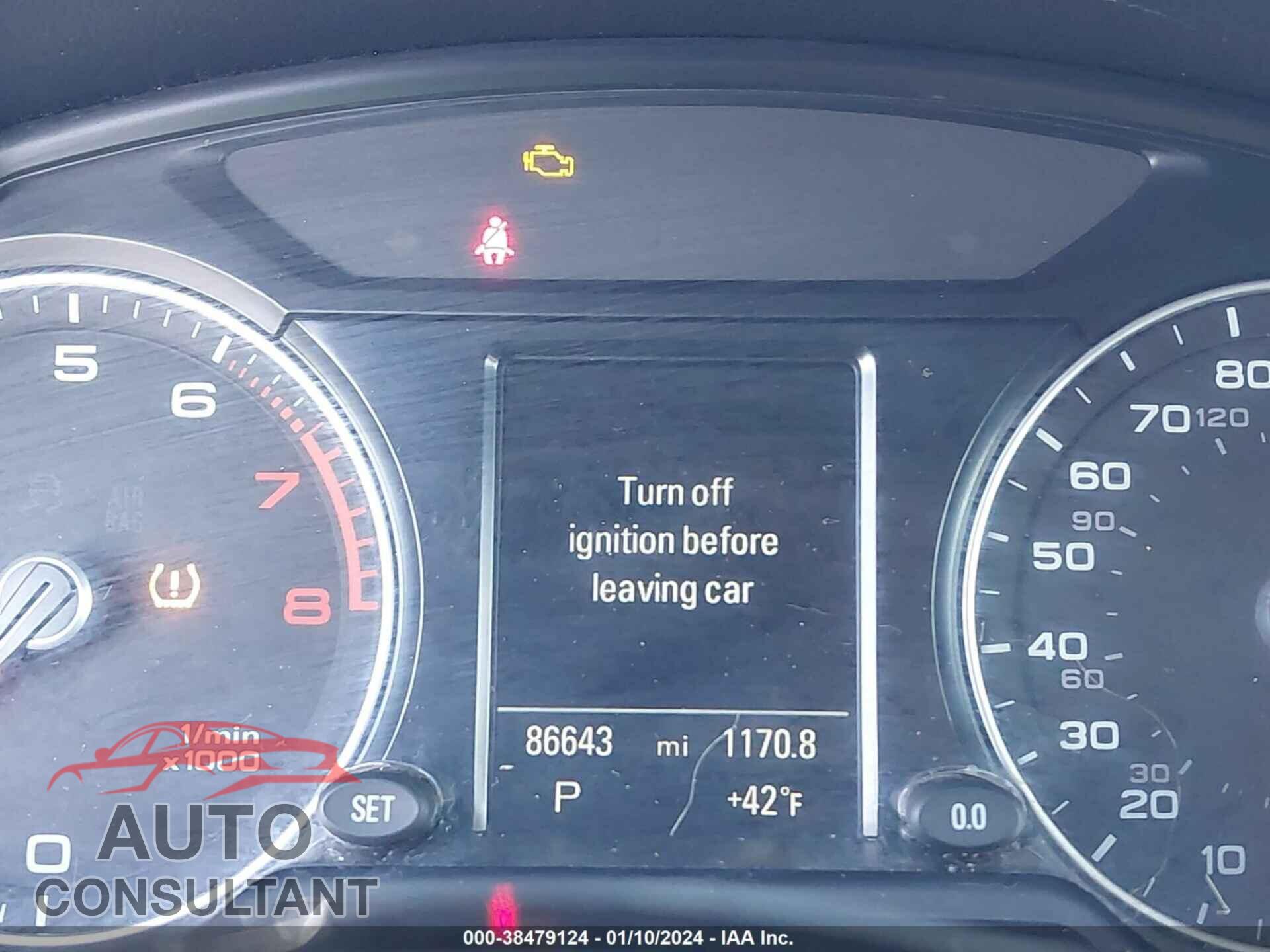 AUDI Q5 2017 - WA1M2AFP2HA049948