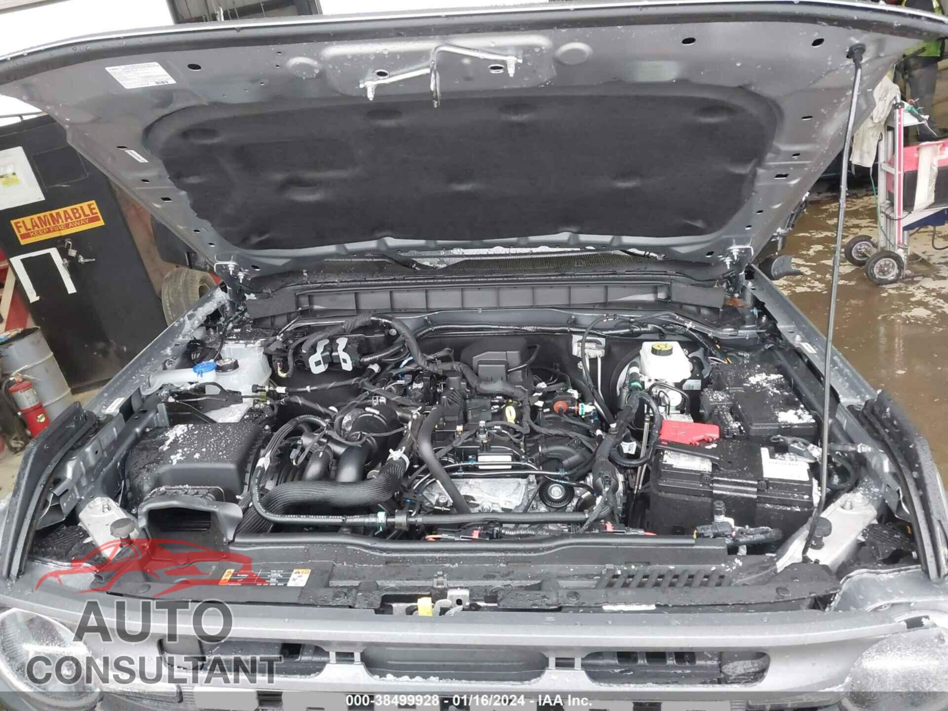 FORD BRONCO 2023 - 1FMDE5BH1PLB86946