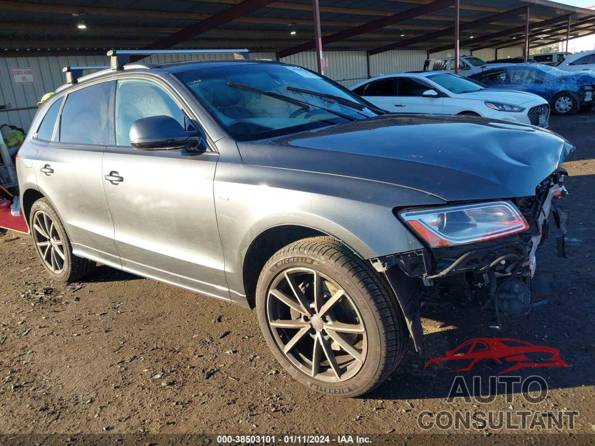 AUDI Q5 2017 - WA1D7AFP0HA022281