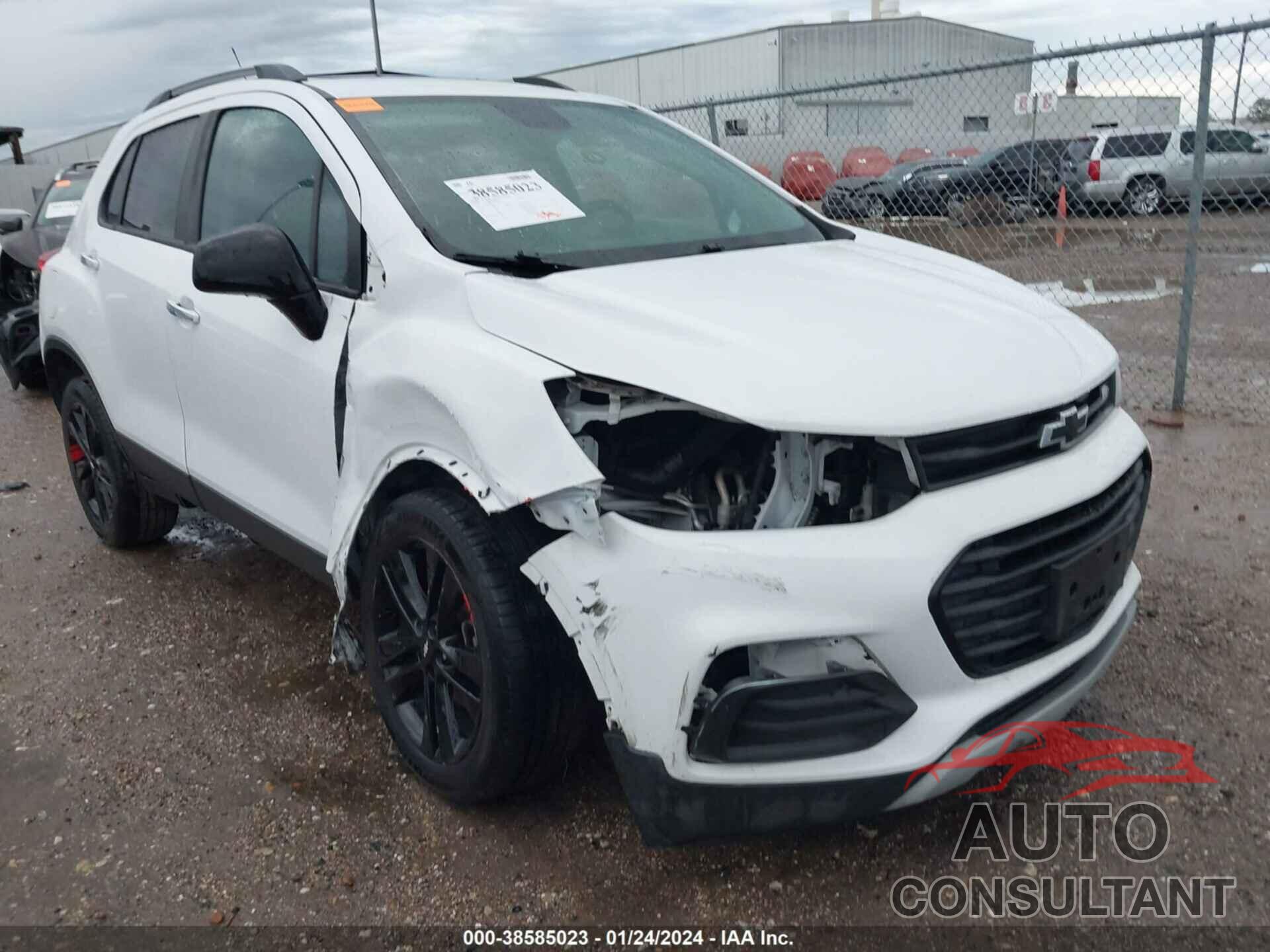 CHEVROLET TRAX 2020 - 3GNCJPSB2LL135660